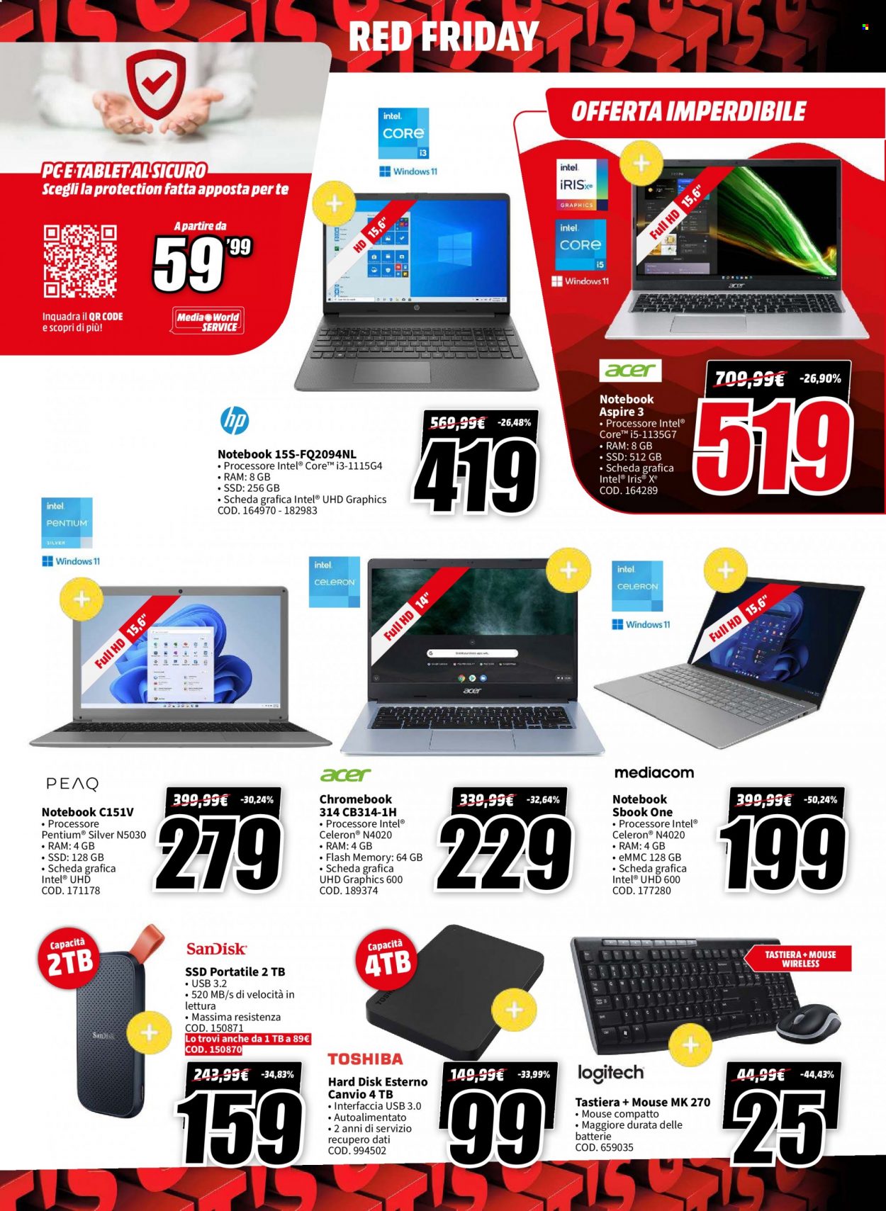 Volantino MediaWorld - 5/6/2023 - 15/6/2023. Pagina 12