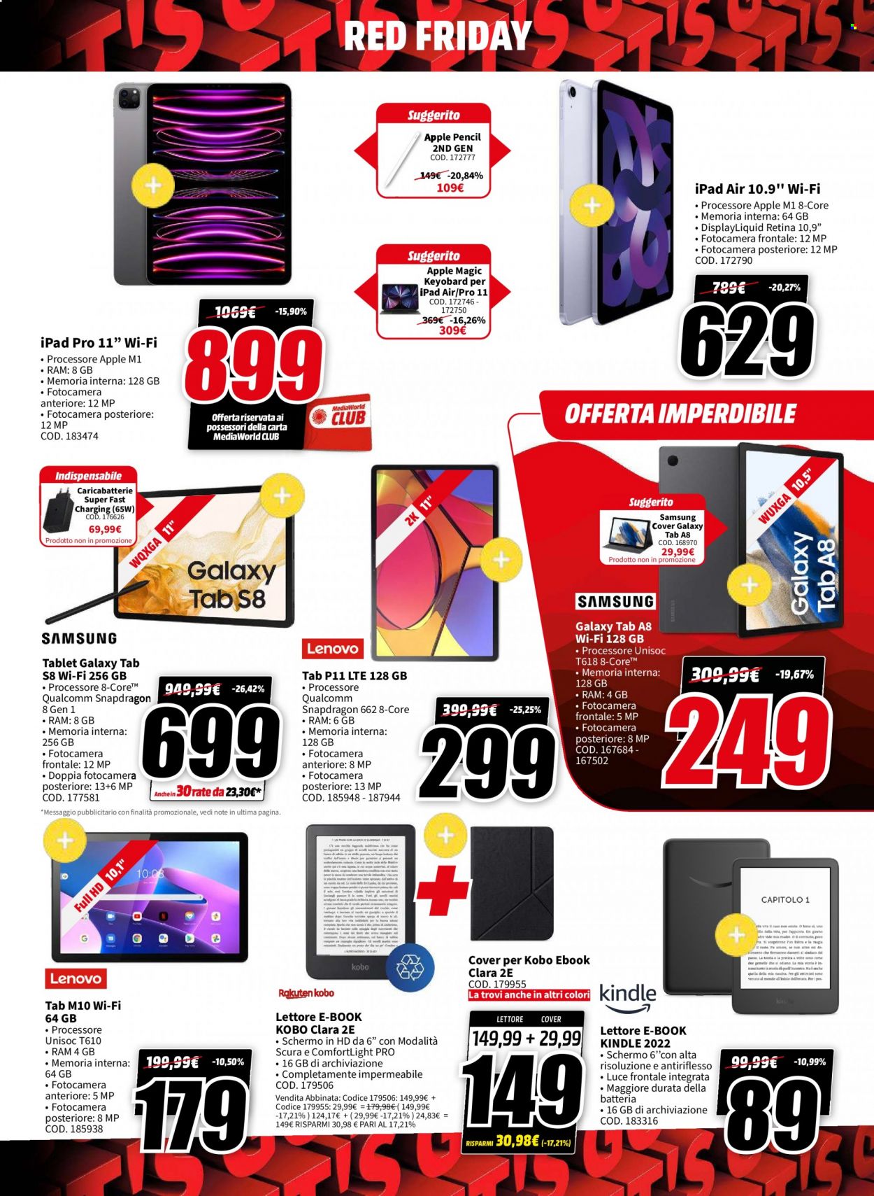 Volantino MediaWorld - 5/6/2023 - 15/6/2023. Pagina 13