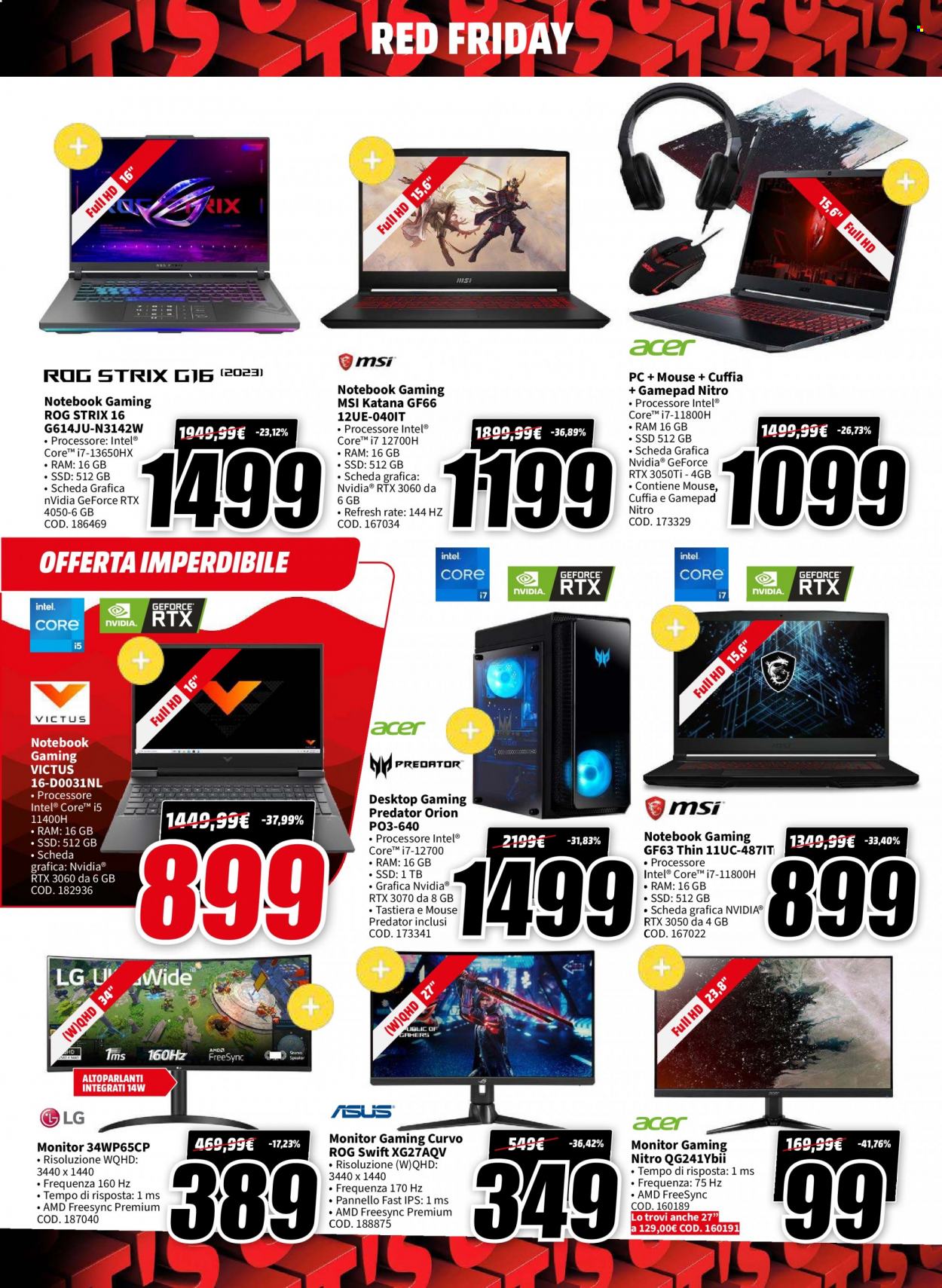 Volantino MediaWorld - 5/6/2023 - 15/6/2023. Pagina 15