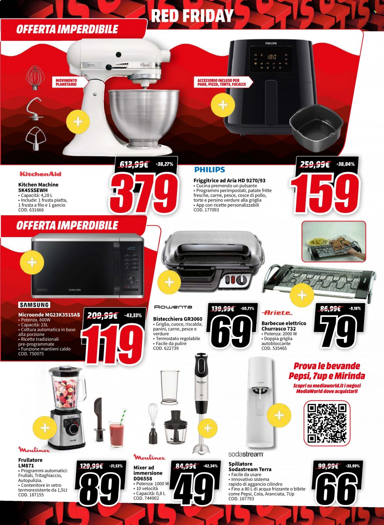 Volantino MediaWorld - 5/6/2023 - 15/6/2023. Pagina 27