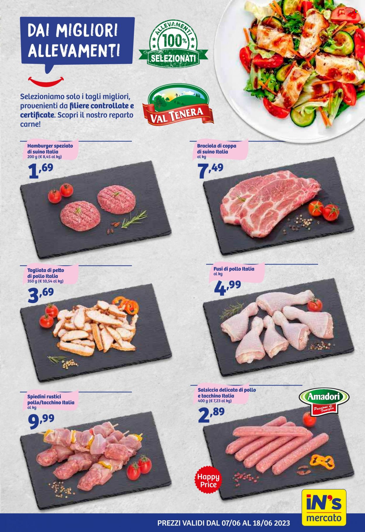 Volantino iN's Mercato - 7/6/2023 - 18/6/2023. Pagina 9