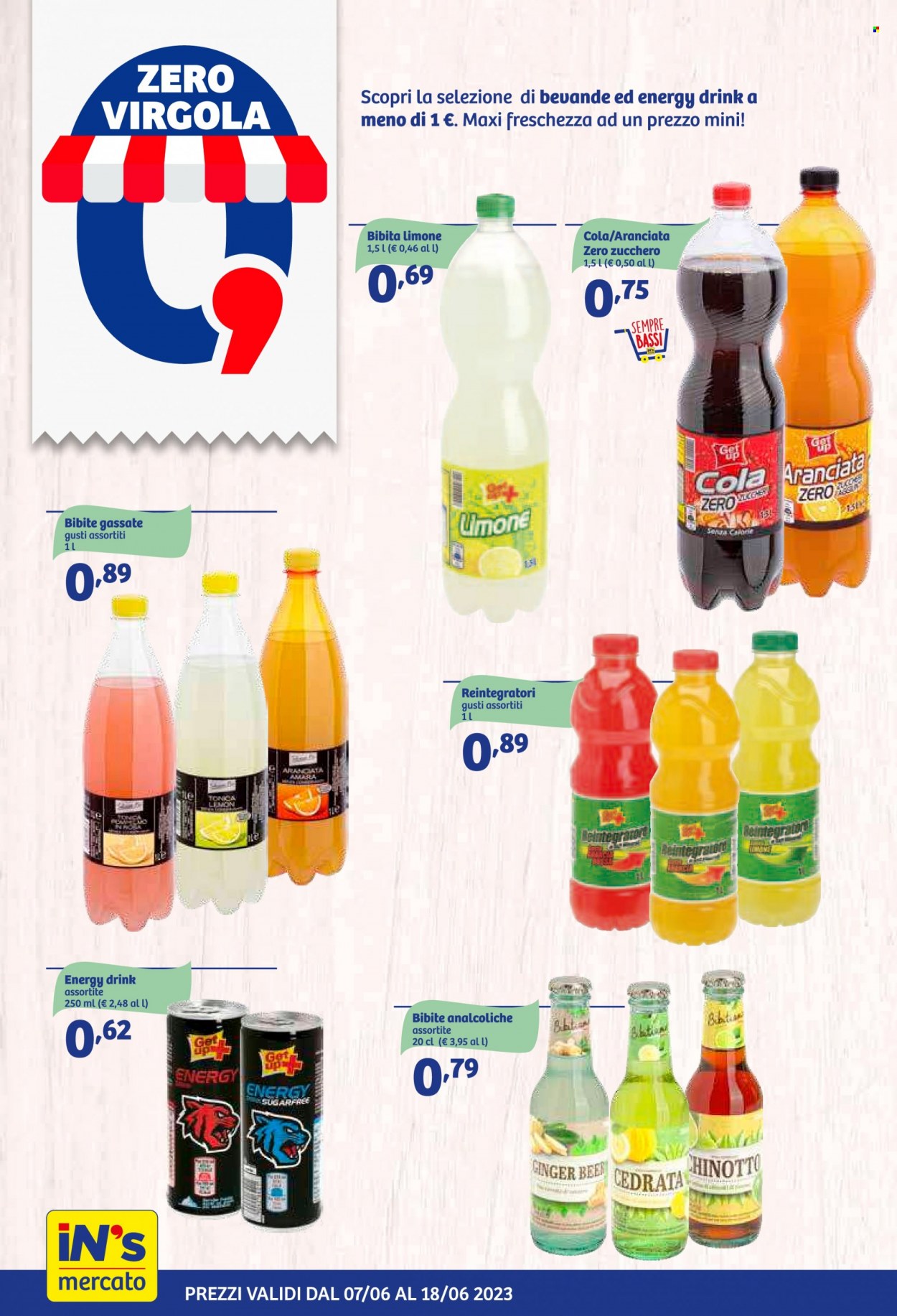 Volantino iN's Mercato - 7/6/2023 - 18/6/2023. Pagina 10