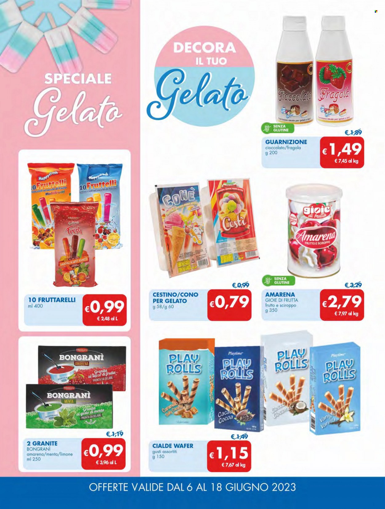 Leták MD Discount - 6.6.2023 - 18.6.2023. Strana 4