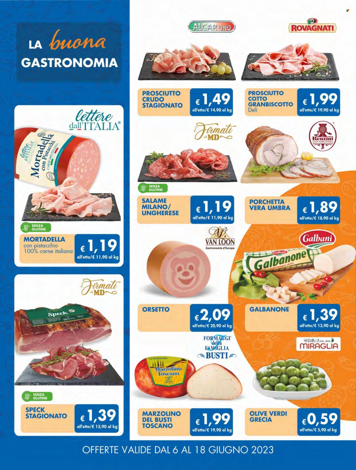 Volantino MD Discount - 6/6/2023 - 18/6/2023. Pagina 7