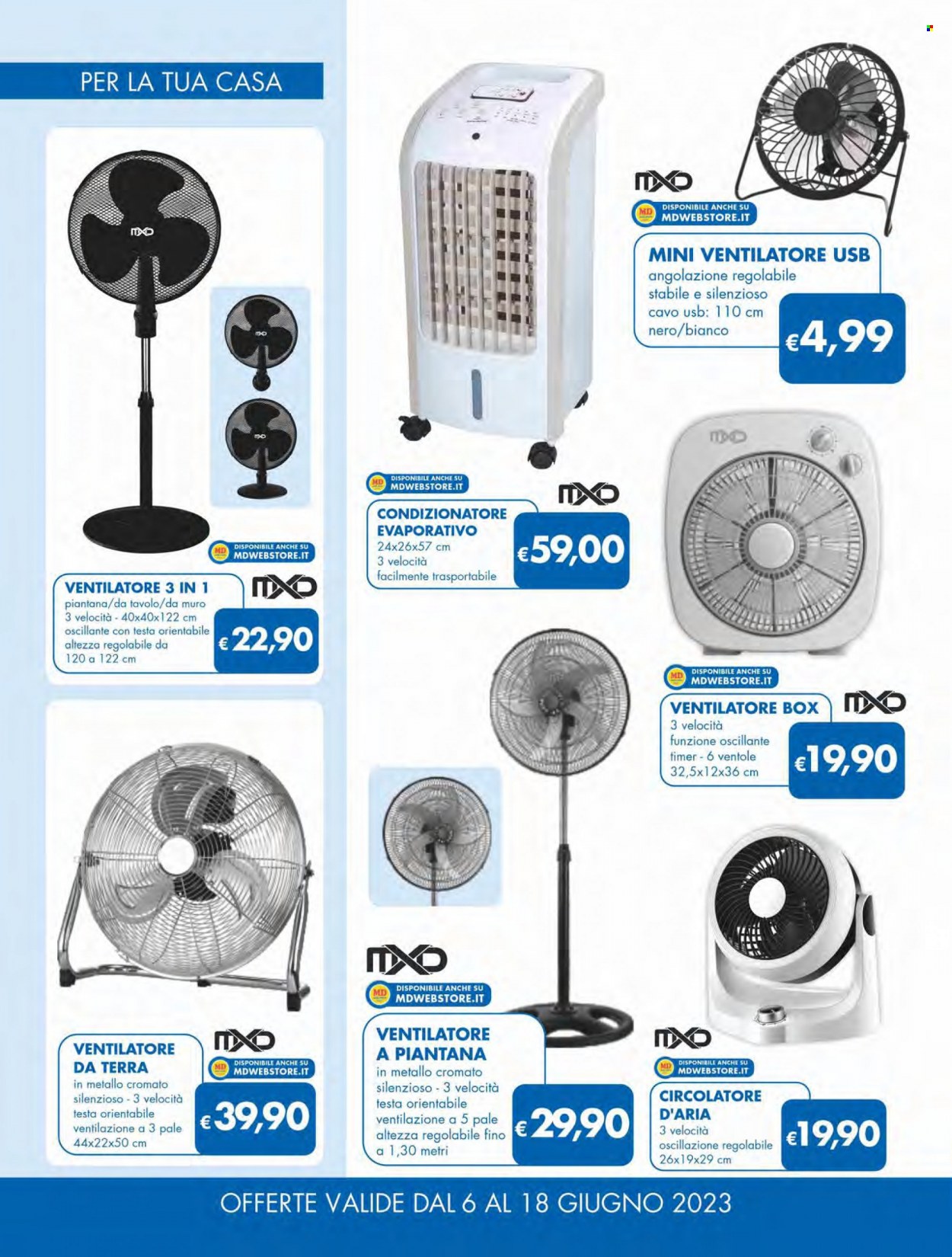 Volantino MD Discount - 6/6/2023 - 18/6/2023. Pagina 22