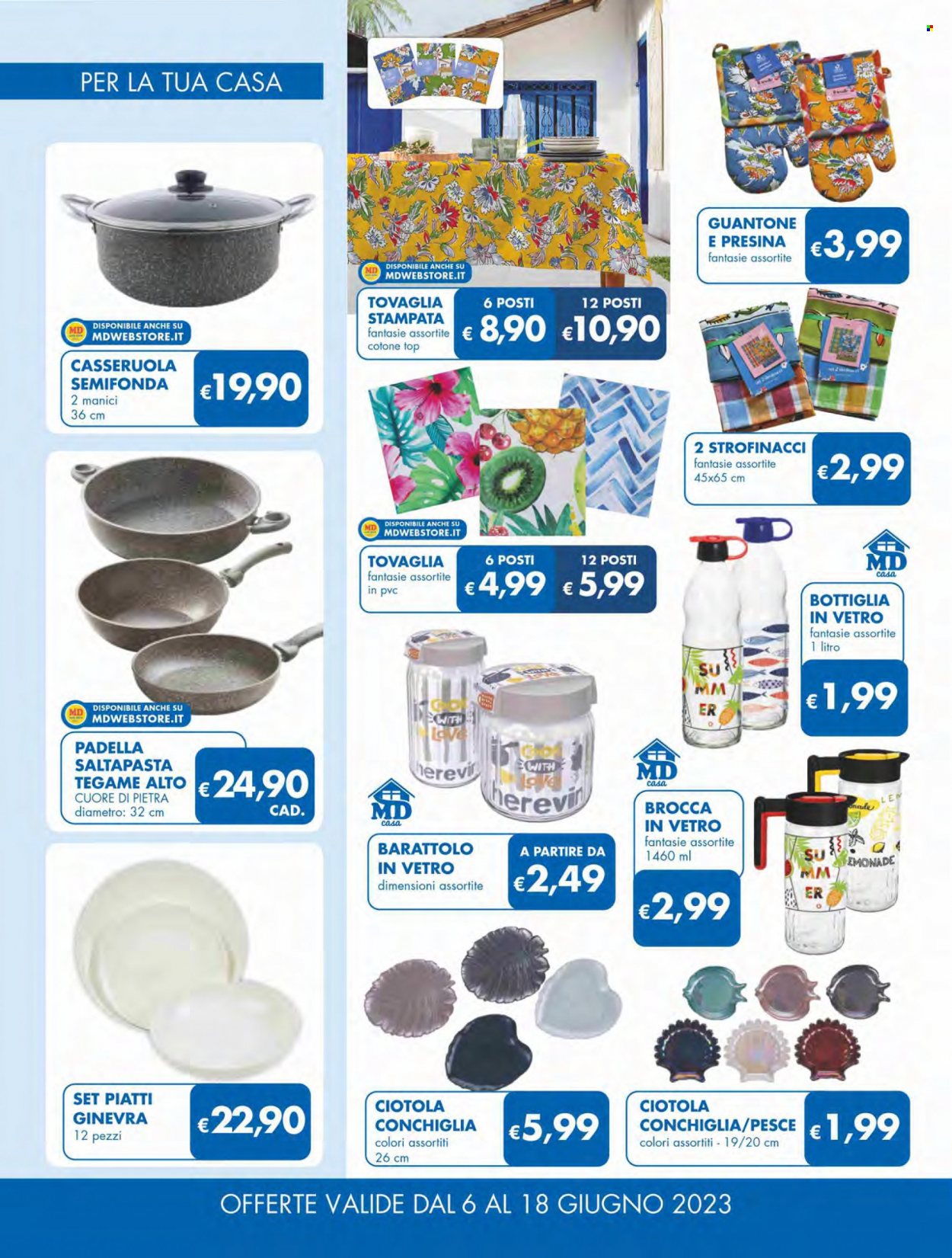Volantino MD Discount - 6/6/2023 - 18/6/2023. Pagina 24