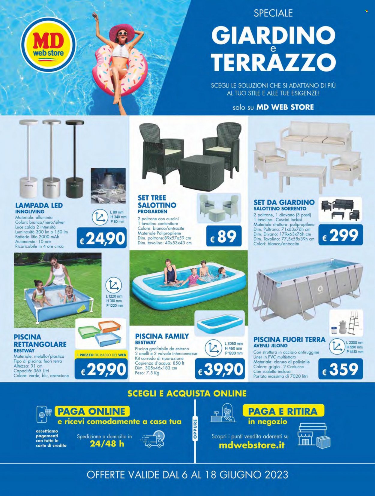 Volantino MD Discount - 6/6/2023 - 18/6/2023. Pagina 27