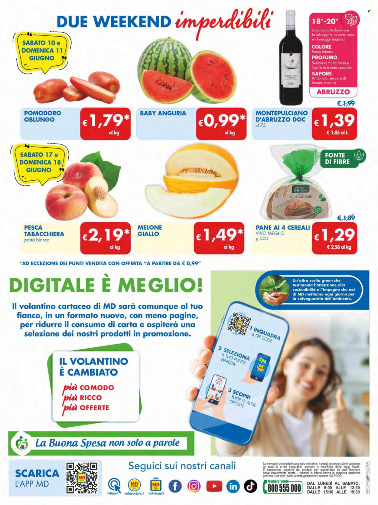 Volantino MD Discount - 6/6/2023 - 18/6/2023. Pagina 29
