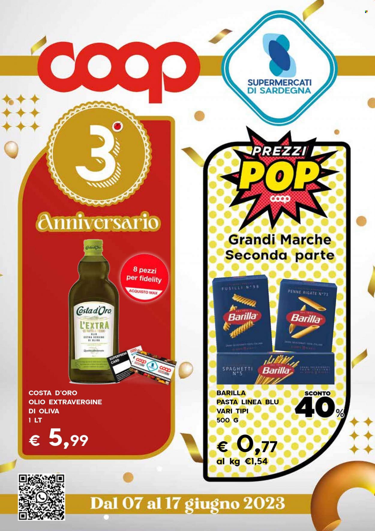 Volantino Coop - 7/6/2023 - 17/6/2023. Pagina 1