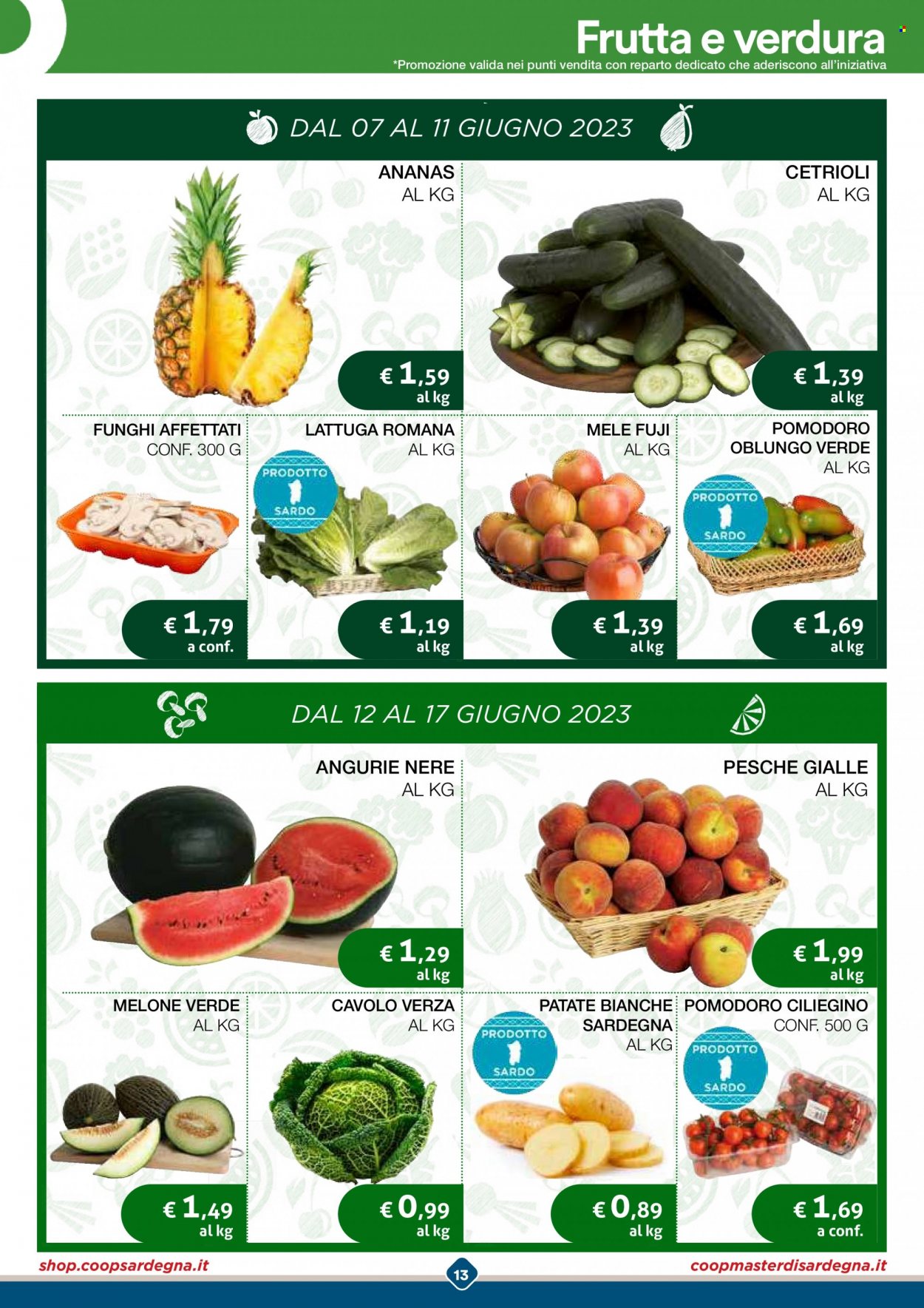 Volantino Coop - 7/6/2023 - 17/6/2023. Pagina 13