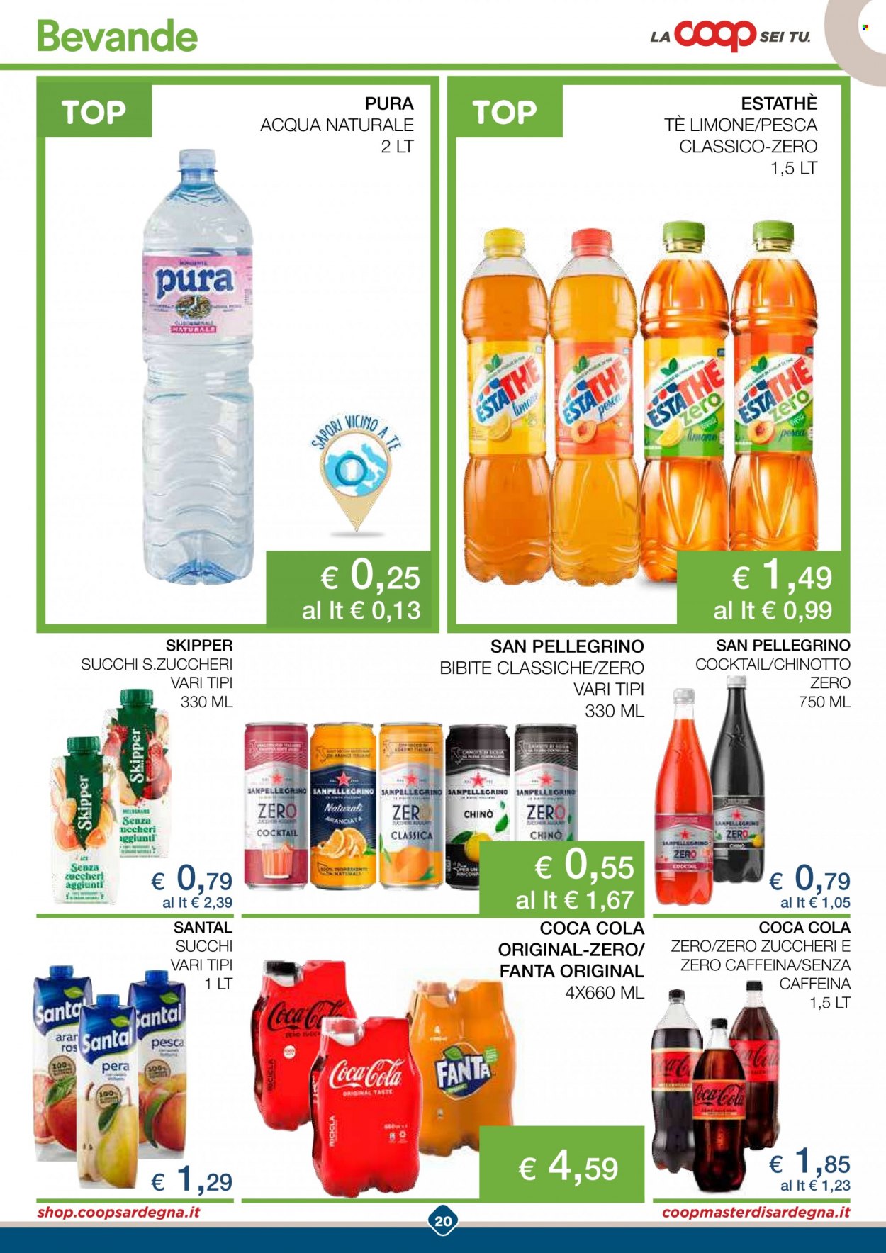 Leták Coop - 7.6.2023 - 17.6.2023. Strana 20