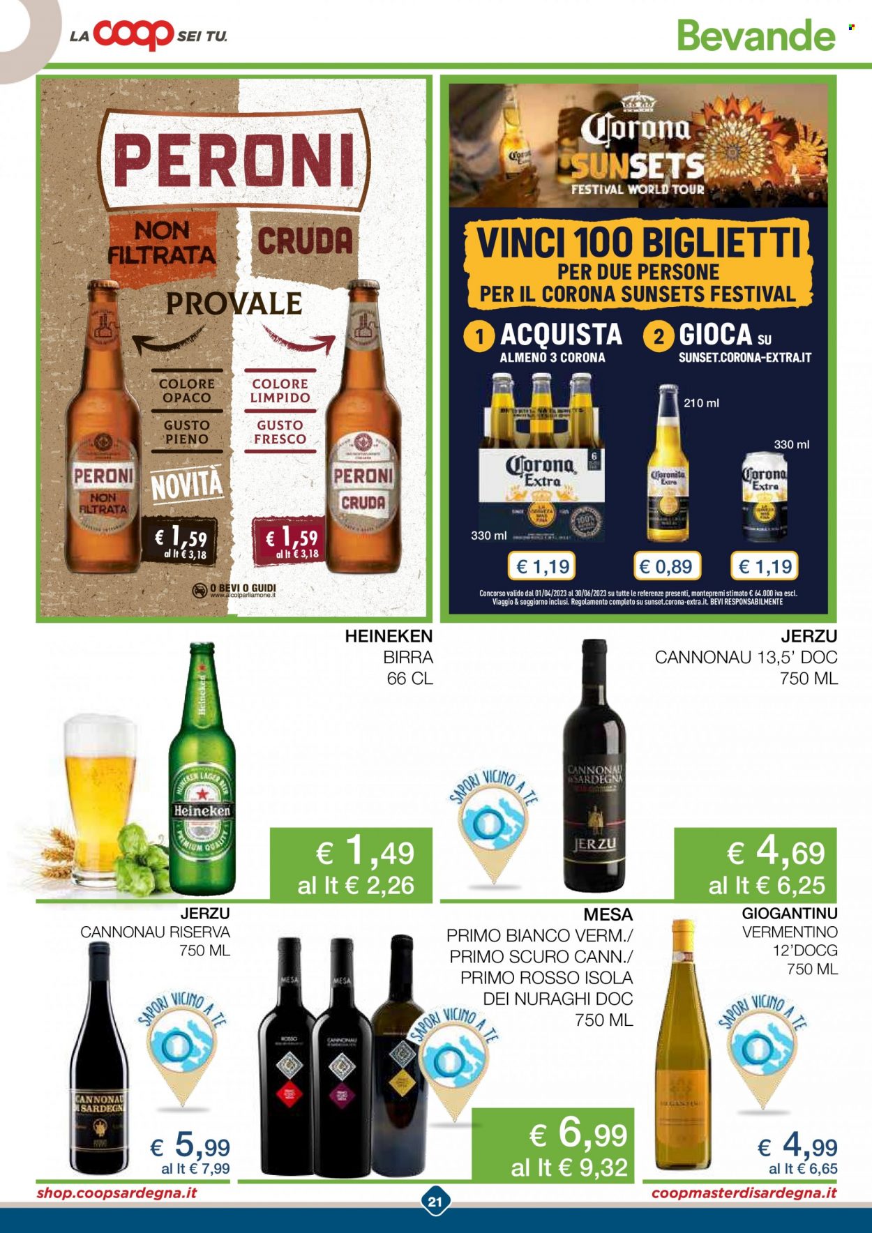 Volantino Coop - 7/6/2023 - 17/6/2023. Pagina 21
