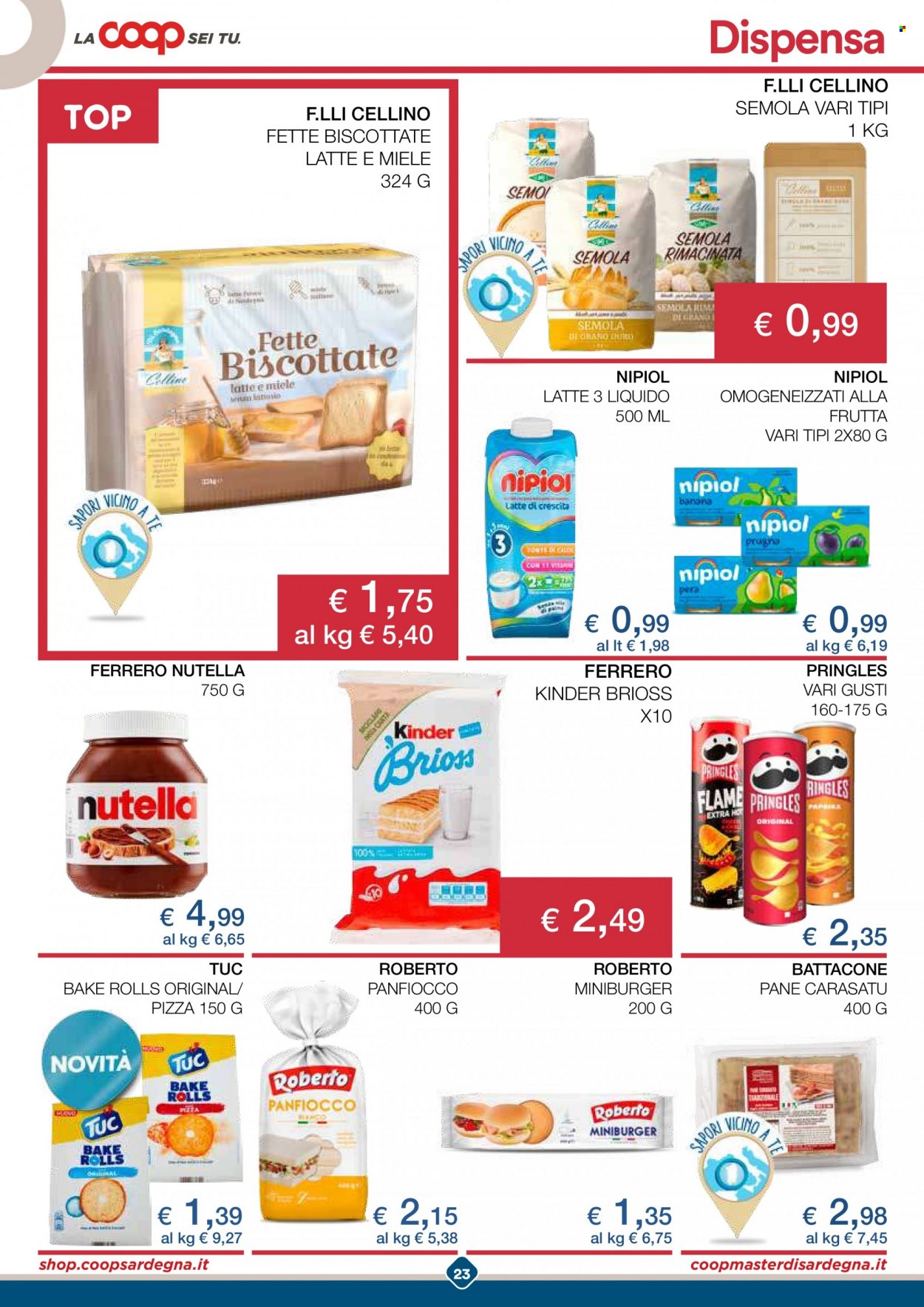 Volantino Coop - 7/6/2023 - 17/6/2023. Pagina 23