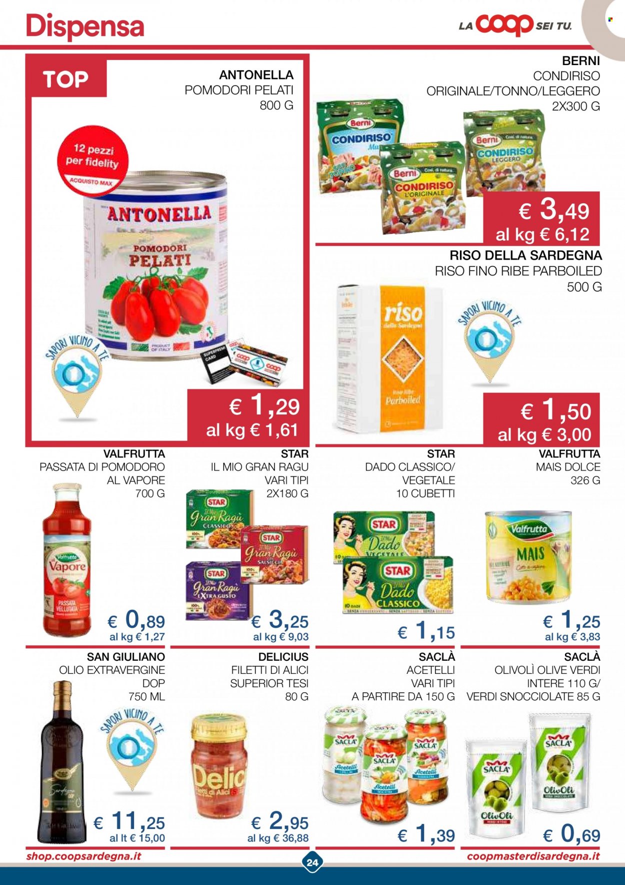 Volantino Coop - 7/6/2023 - 17/6/2023. Pagina 24