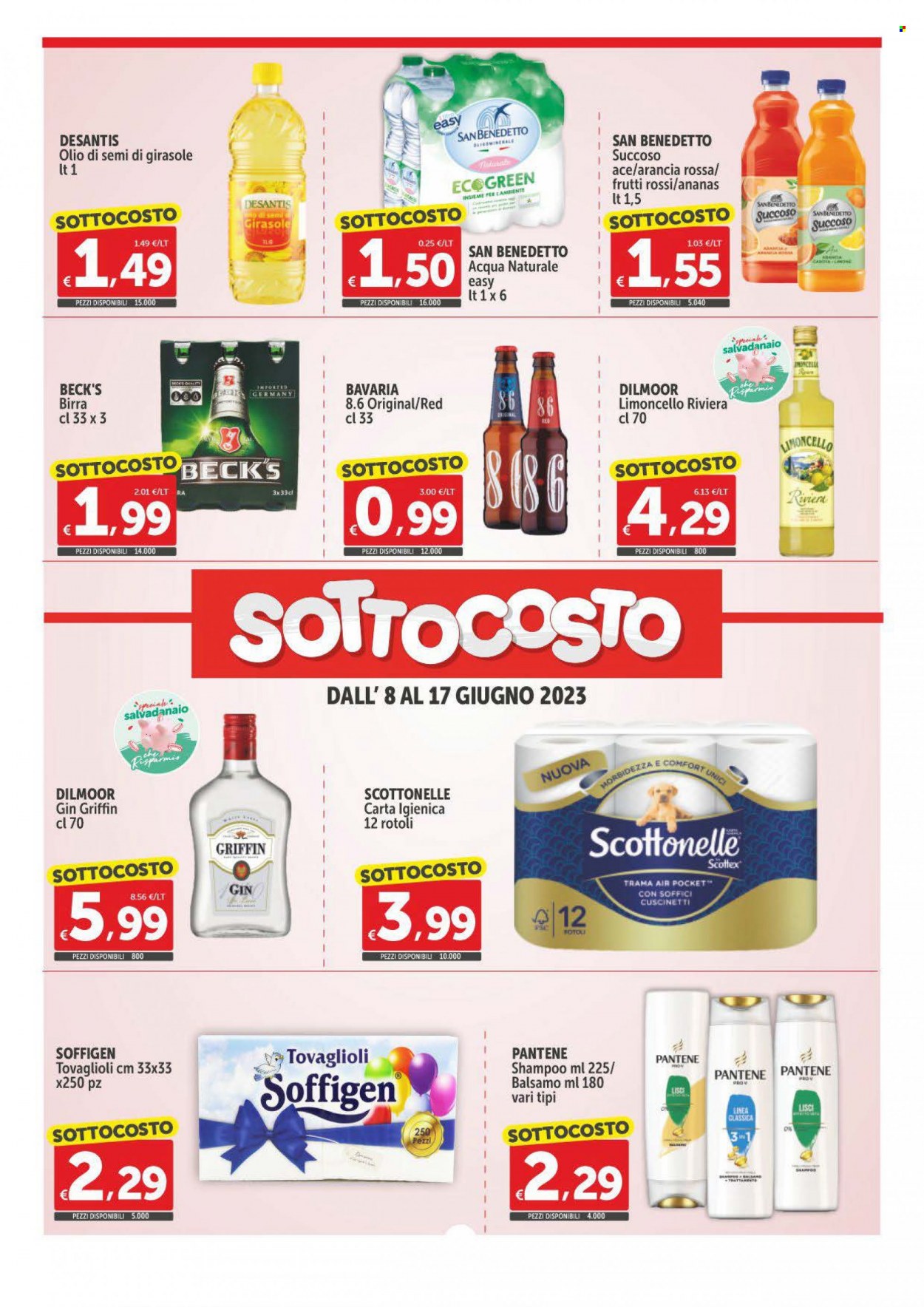 Volantino Carrefour - 8/6/2023 - 17/6/2023. Pagina 3
