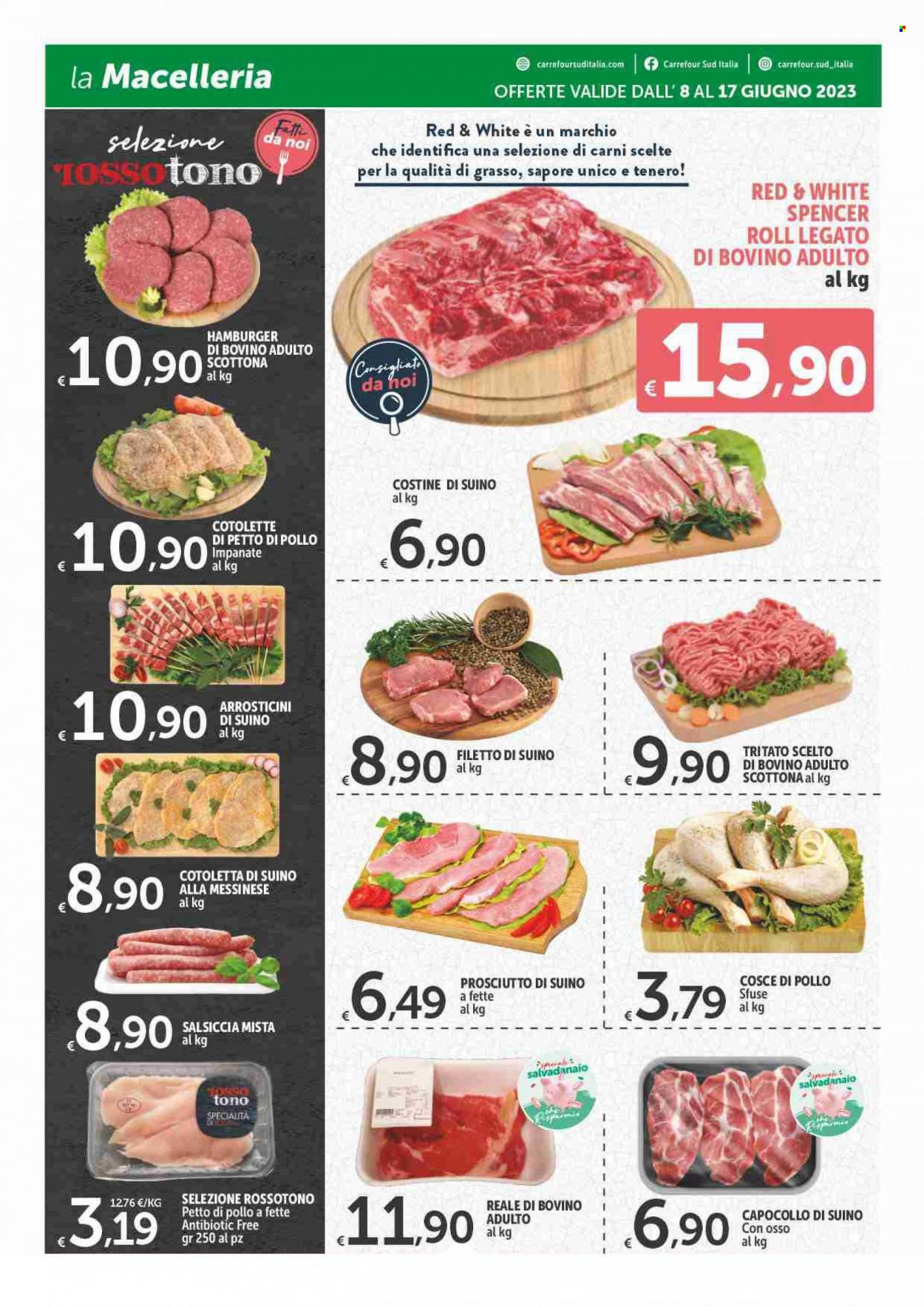 Leták Carrefour - 8.6.2023 - 17.6.2023. Strana 4
