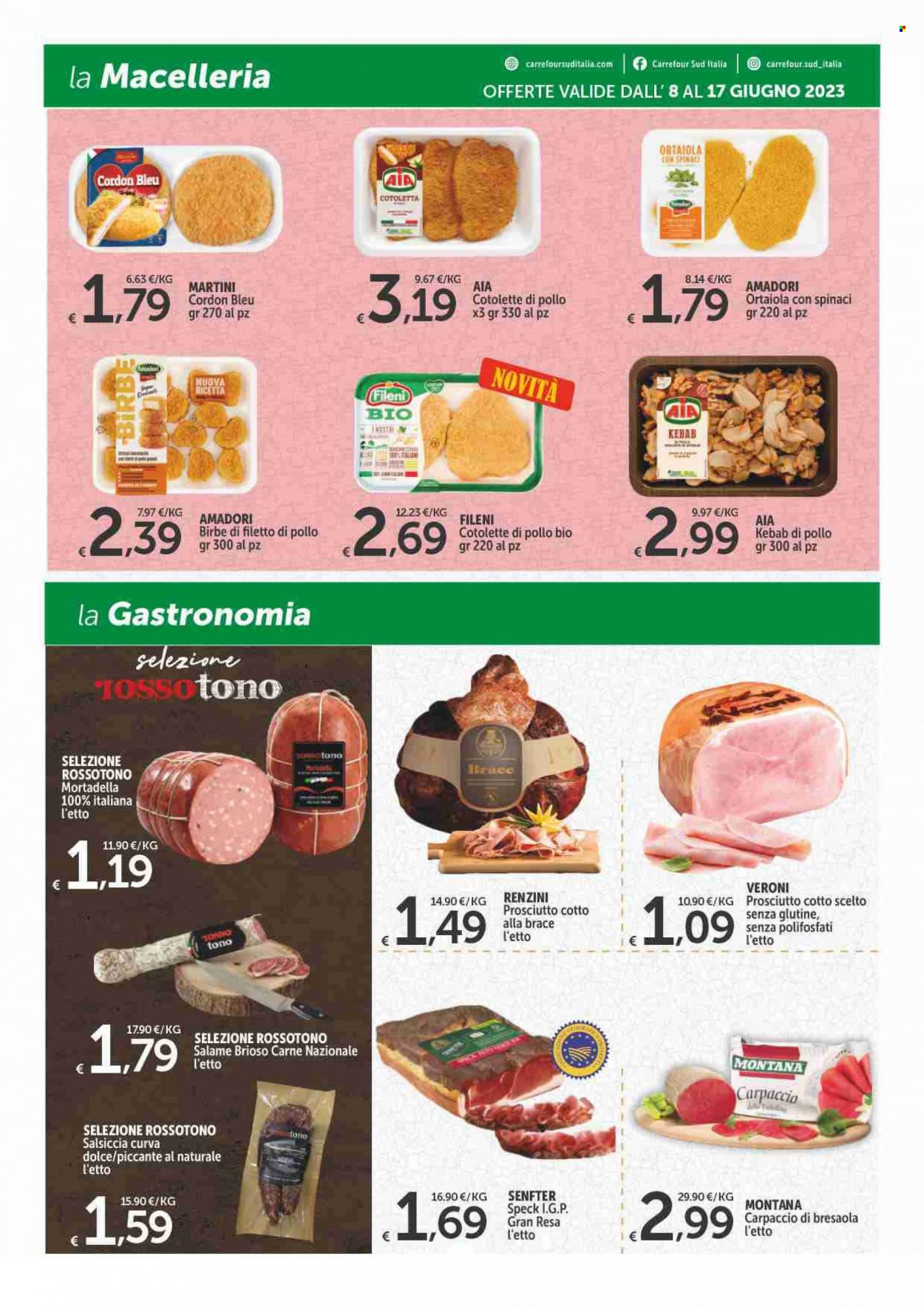 Volantino Carrefour - 8/6/2023 - 17/6/2023. Pagina 5