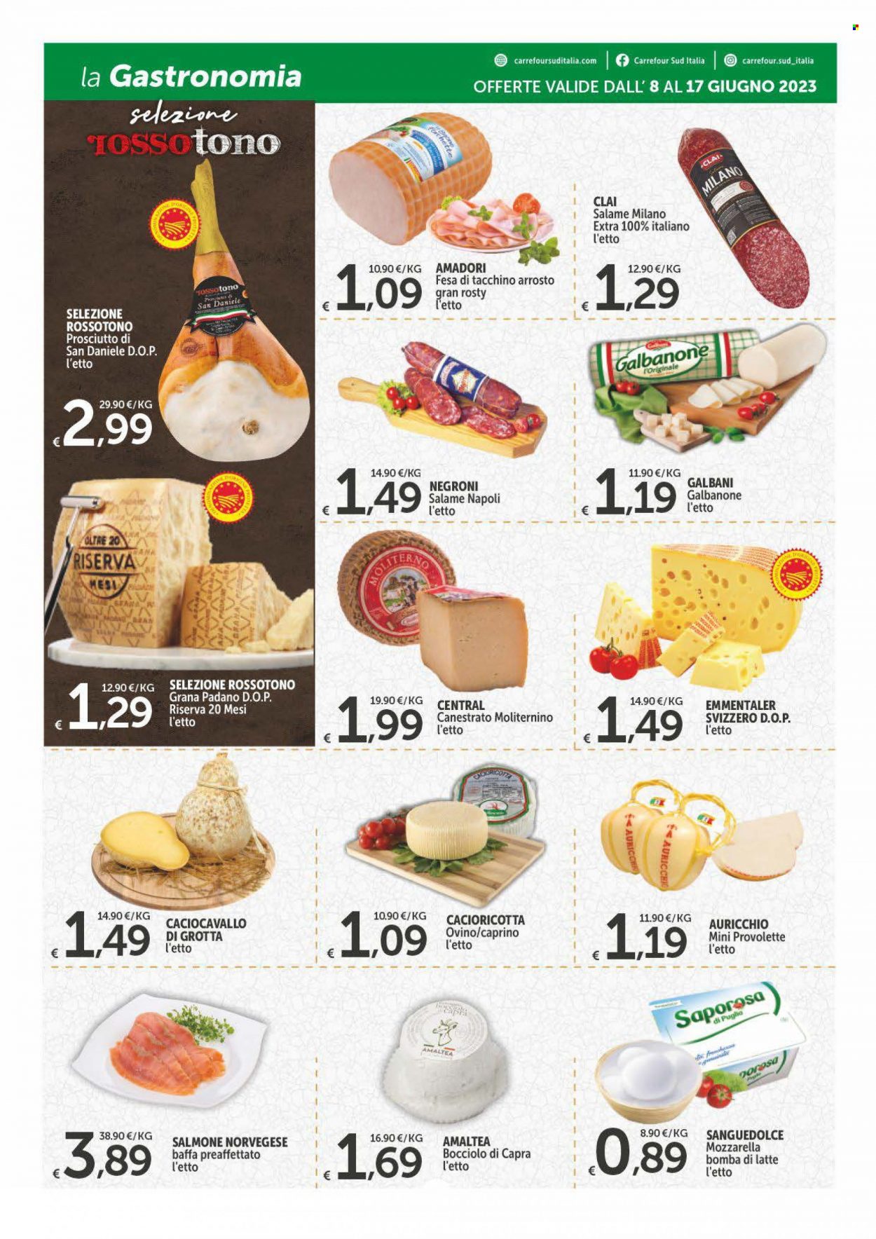 Volantino Carrefour - 8/6/2023 - 17/6/2023. Pagina 6