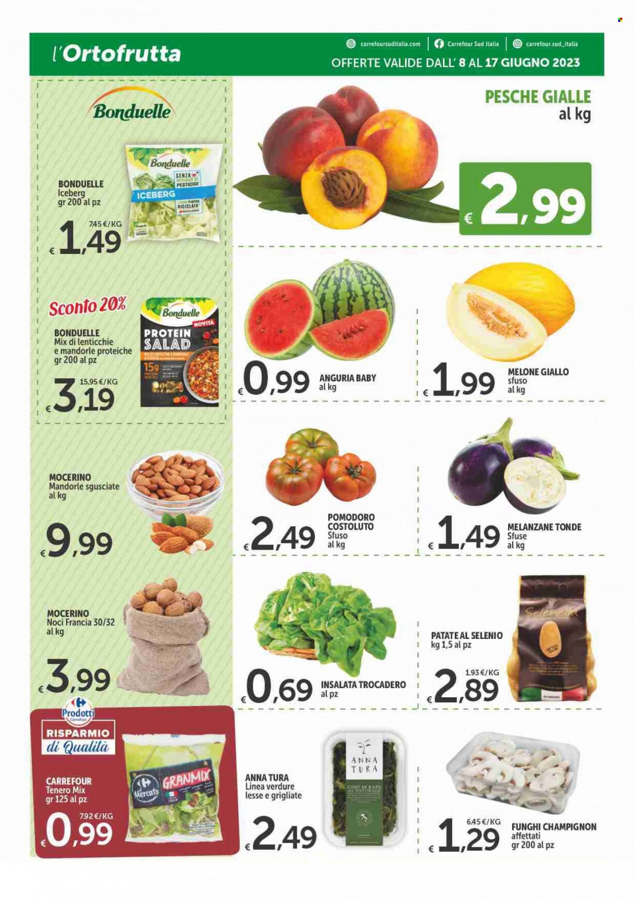 Volantino Carrefour - 8/6/2023 - 17/6/2023. Pagina 7