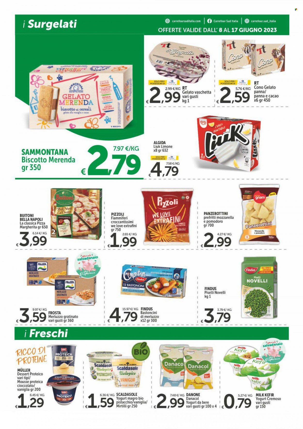 Volantino Carrefour - 8/6/2023 - 17/6/2023. Pagina 9