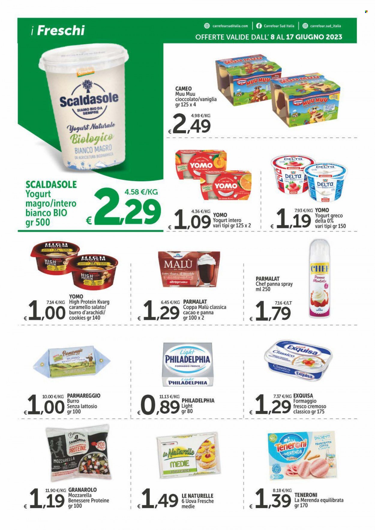 Volantino Carrefour - 8/6/2023 - 17/6/2023. Pagina 11
