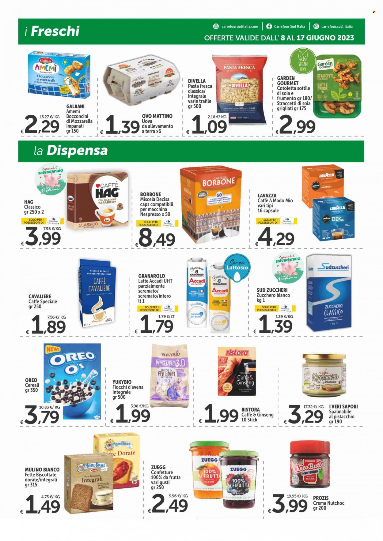 Volantino Carrefour - 8/6/2023 - 17/6/2023. Pagina 12