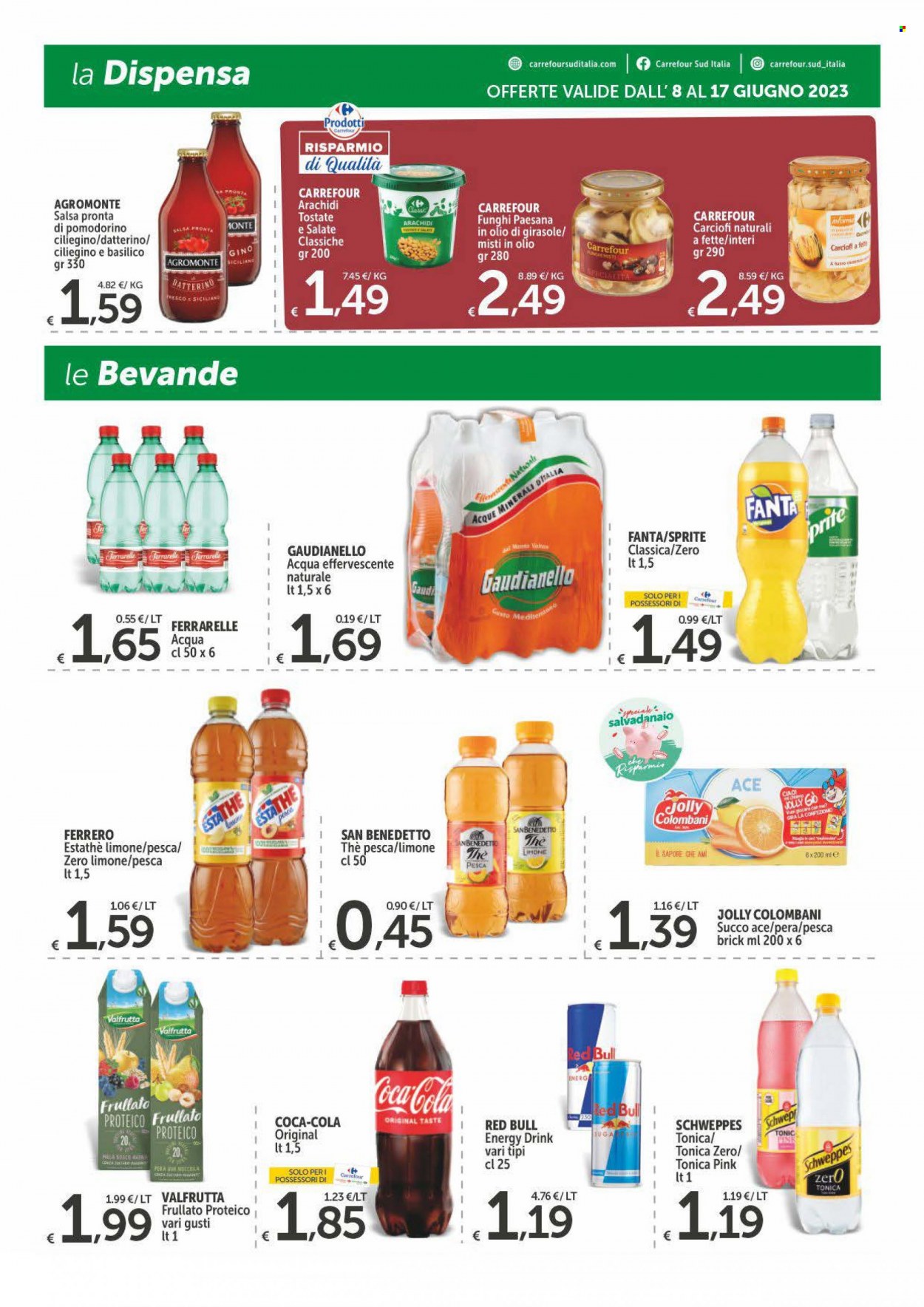 Volantino Carrefour - 8/6/2023 - 17/6/2023. Pagina 15