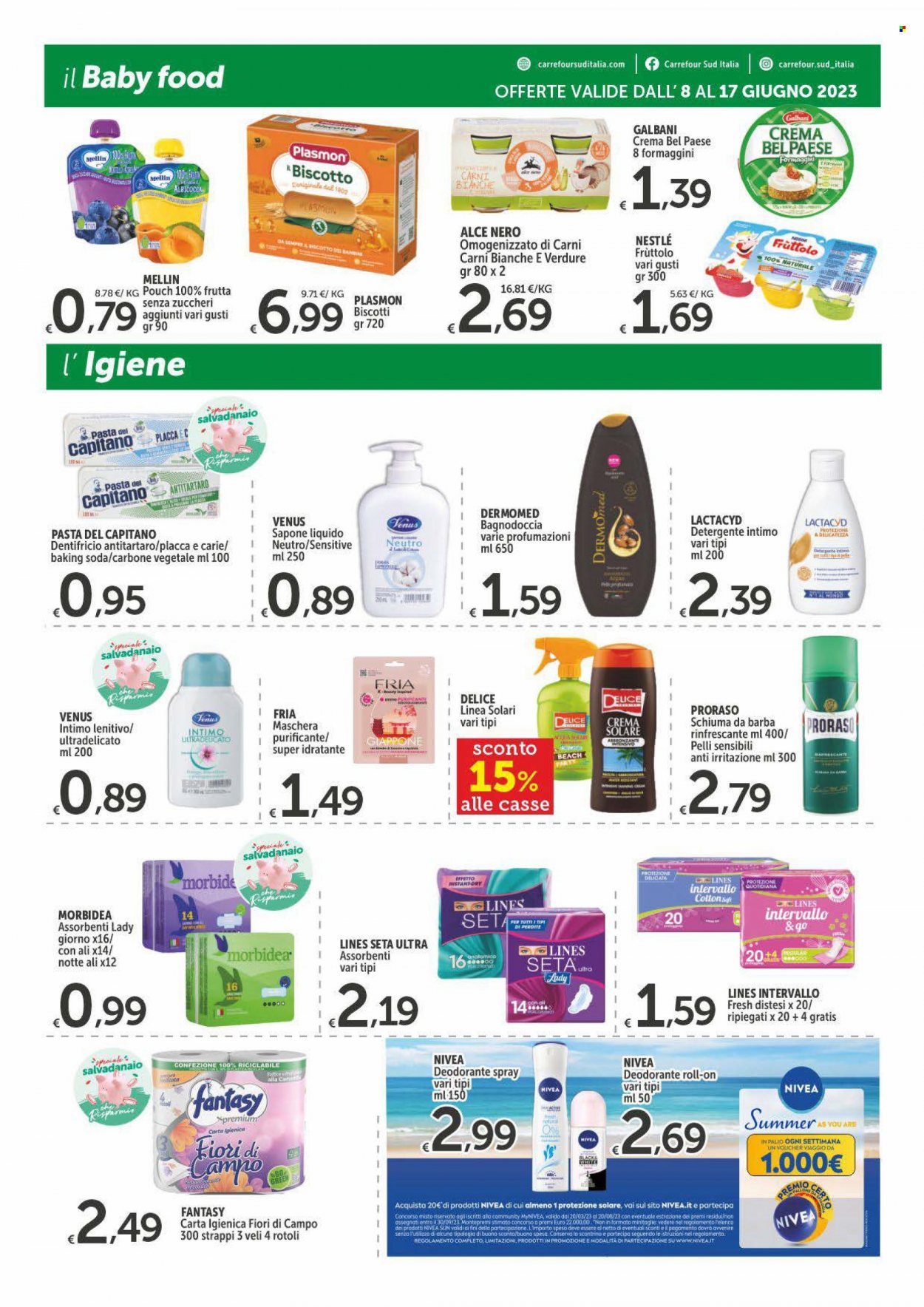 Volantino Carrefour - 8/6/2023 - 17/6/2023. Pagina 17
