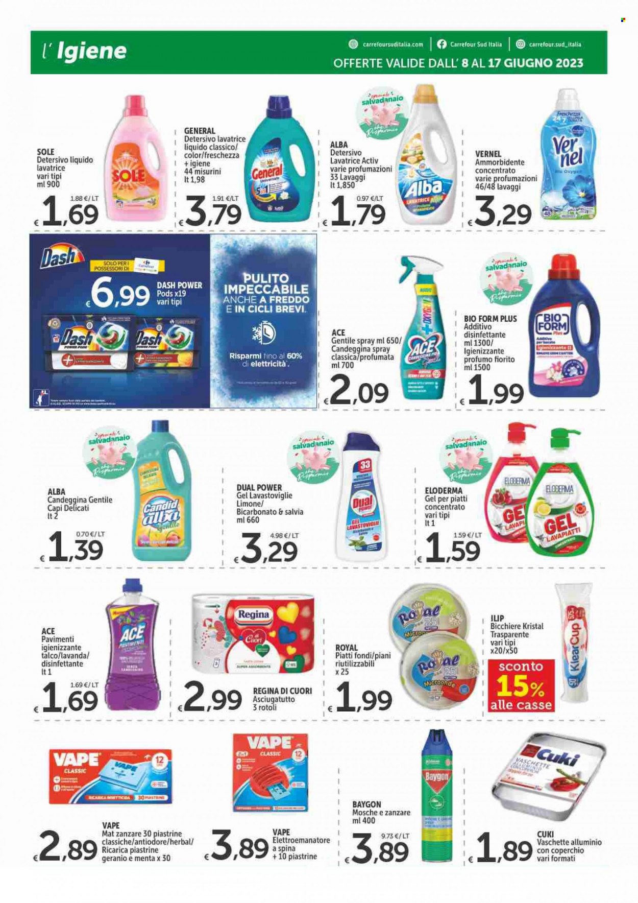 Volantino Carrefour - 8/6/2023 - 17/6/2023. Pagina 18