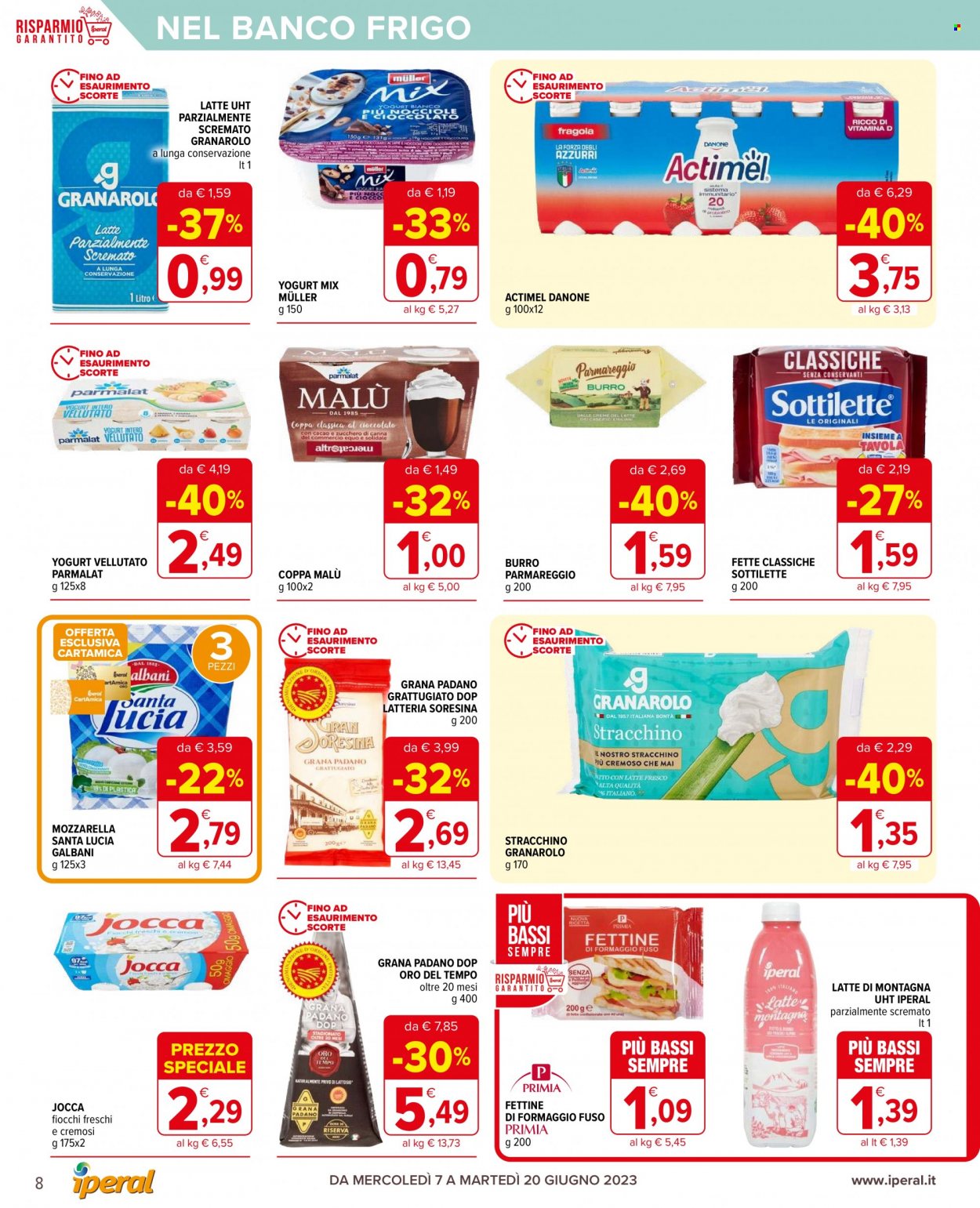 Volantino Iperal - 7/6/2023 - 20/6/2023. Pagina 8