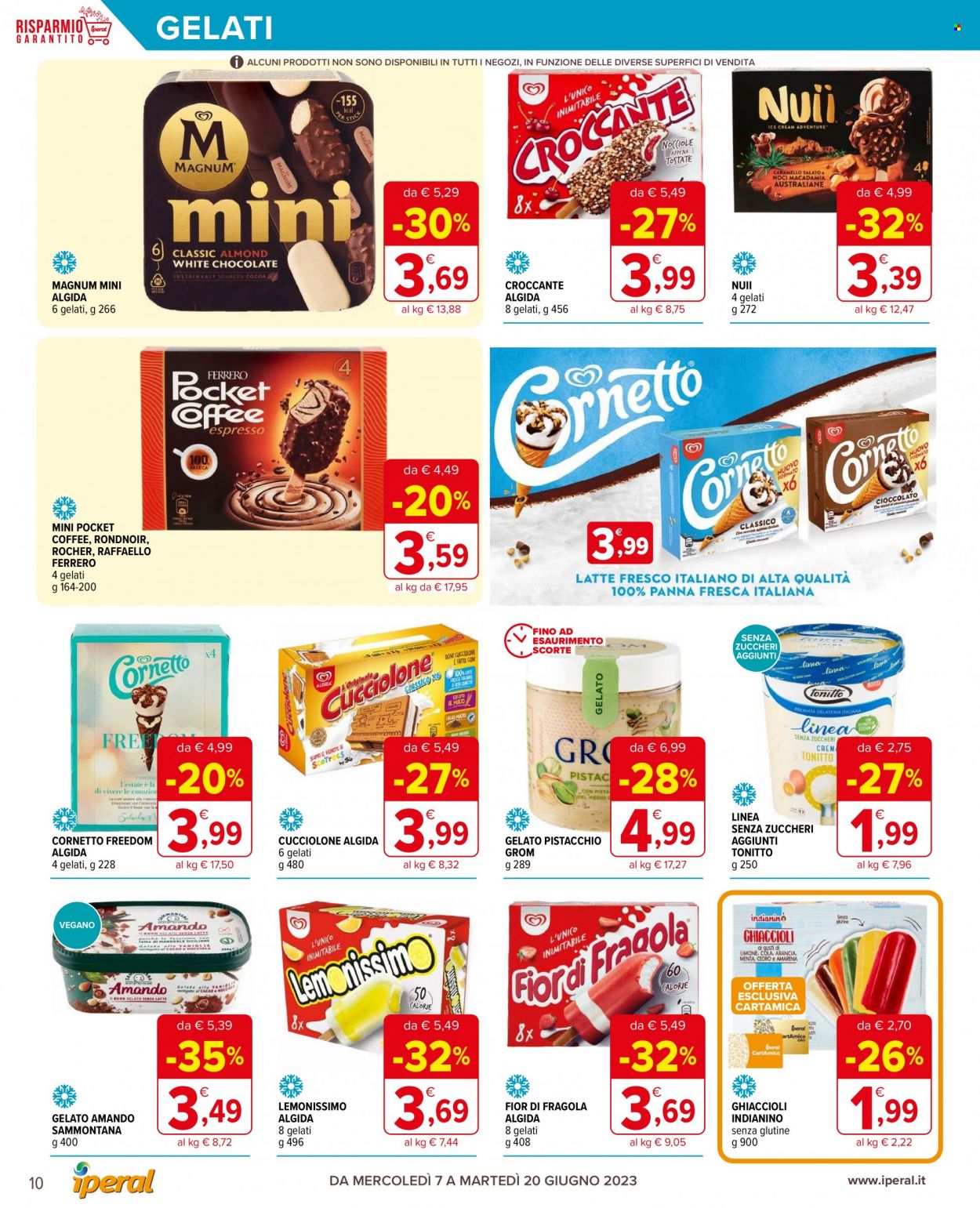 Volantino Iperal - 7/6/2023 - 20/6/2023. Pagina 10