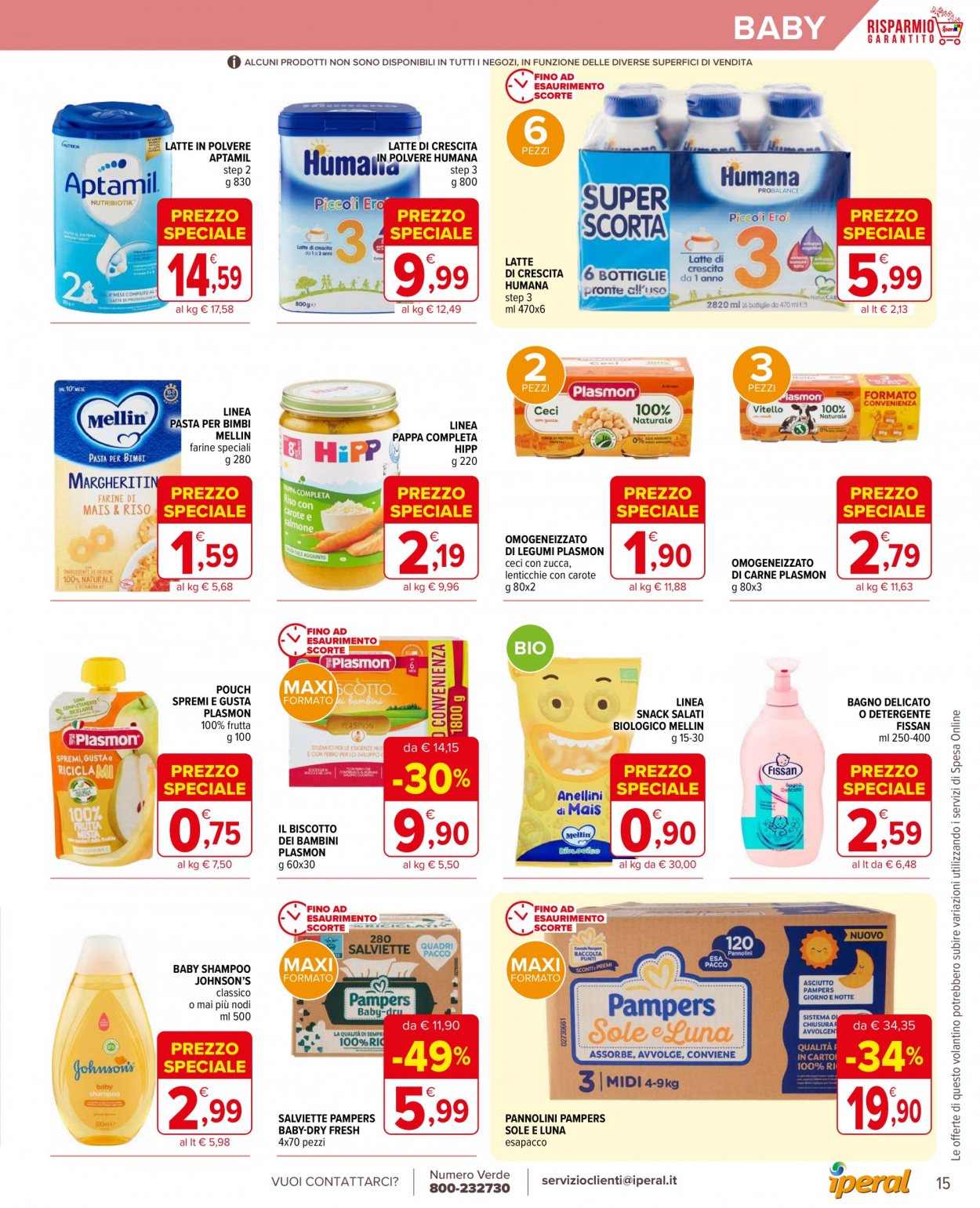 Volantino Iperal - 7/6/2023 - 20/6/2023. Pagina 15