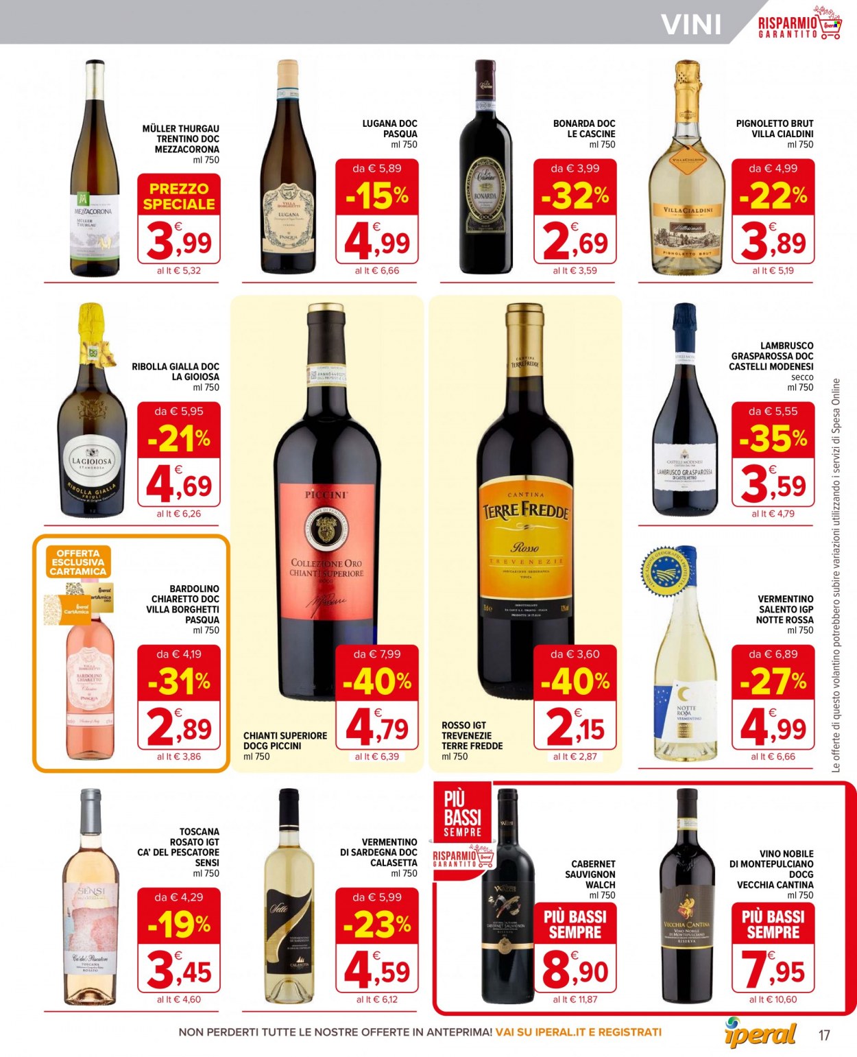 Volantino Iperal - 7/6/2023 - 20/6/2023. Pagina 17