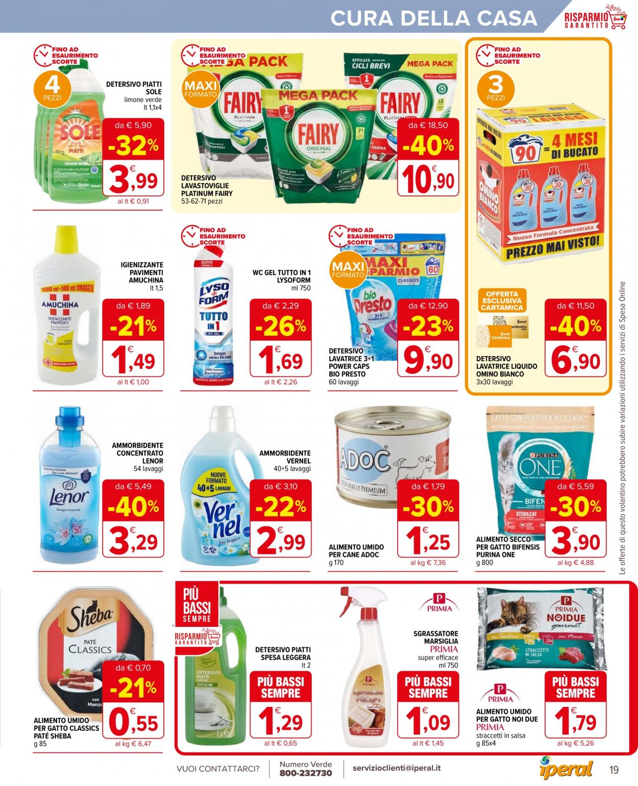 Volantino Iperal - 7/6/2023 - 20/6/2023. Pagina 19