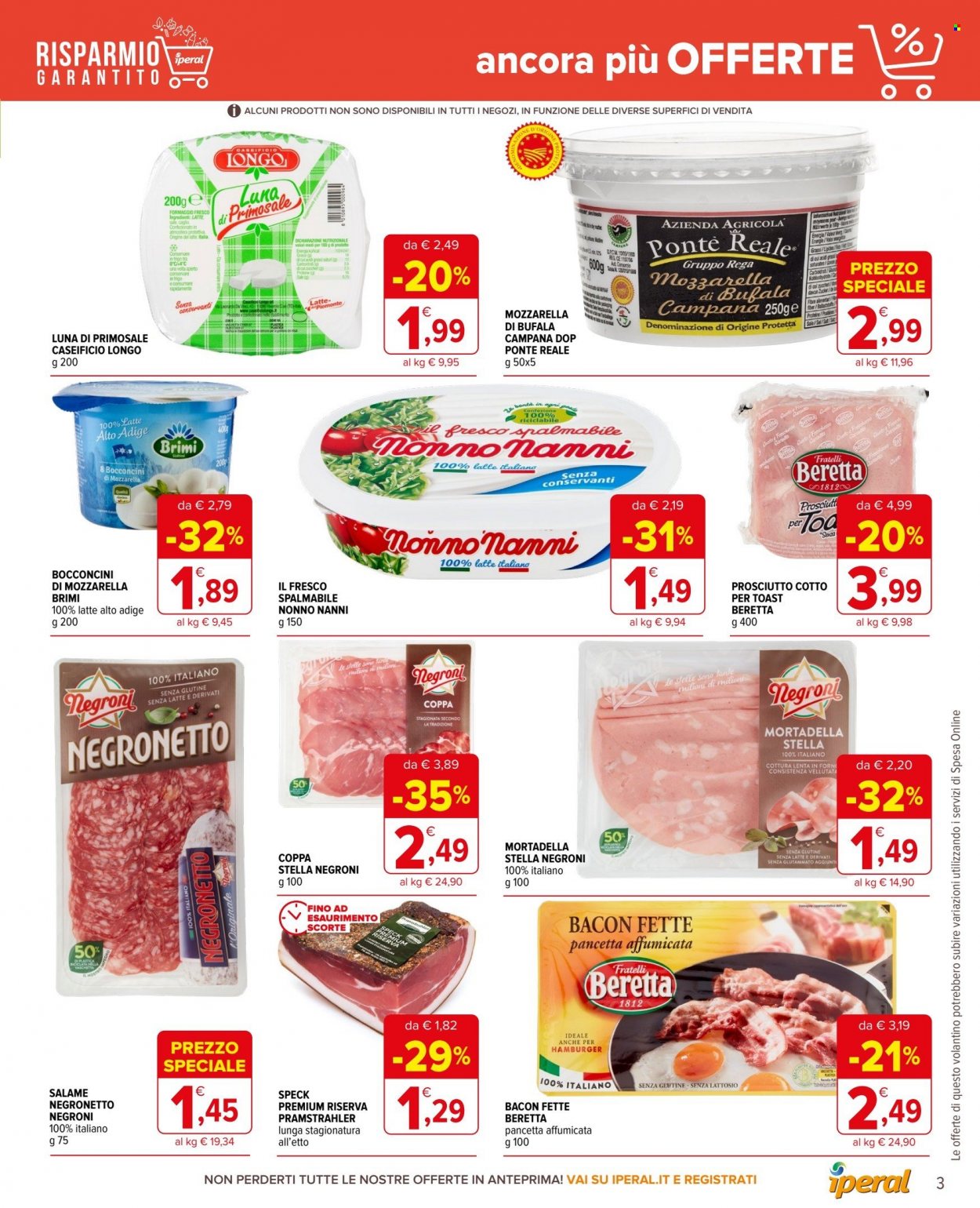 Volantino Iperal - 7/6/2023 - 20/6/2023. Pagina 3