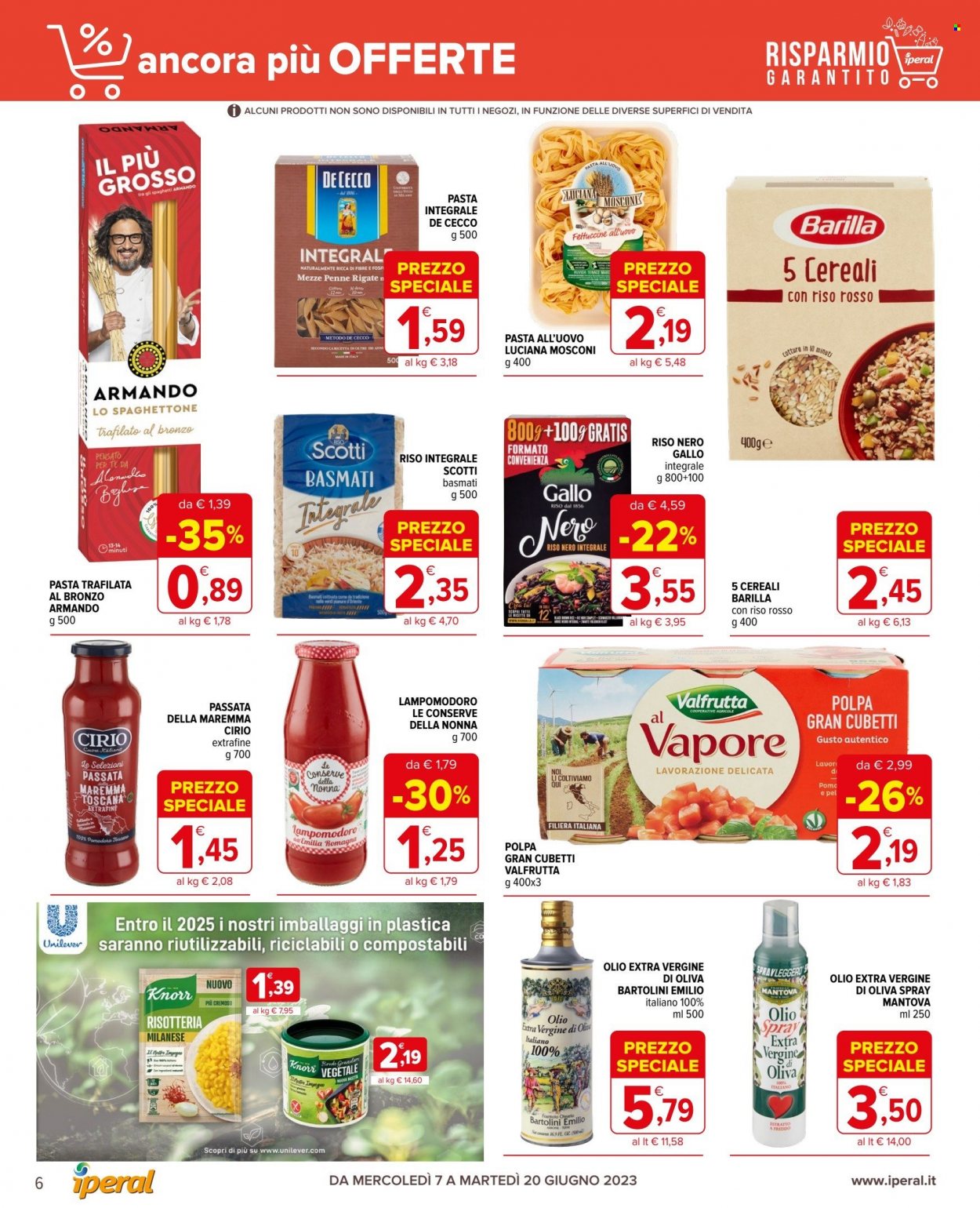 Volantino Iperal - 7/6/2023 - 20/6/2023. Pagina 6