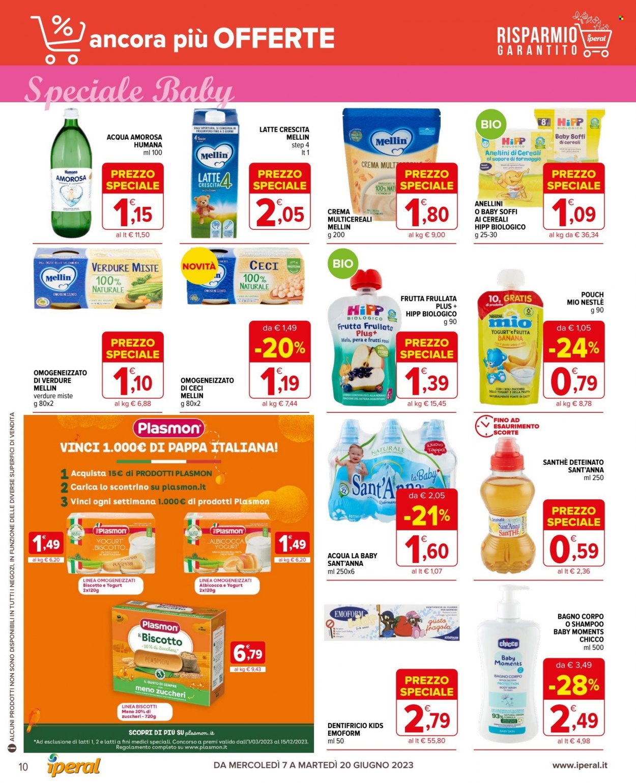 Volantino Iperal - 7/6/2023 - 20/6/2023. Pagina 10