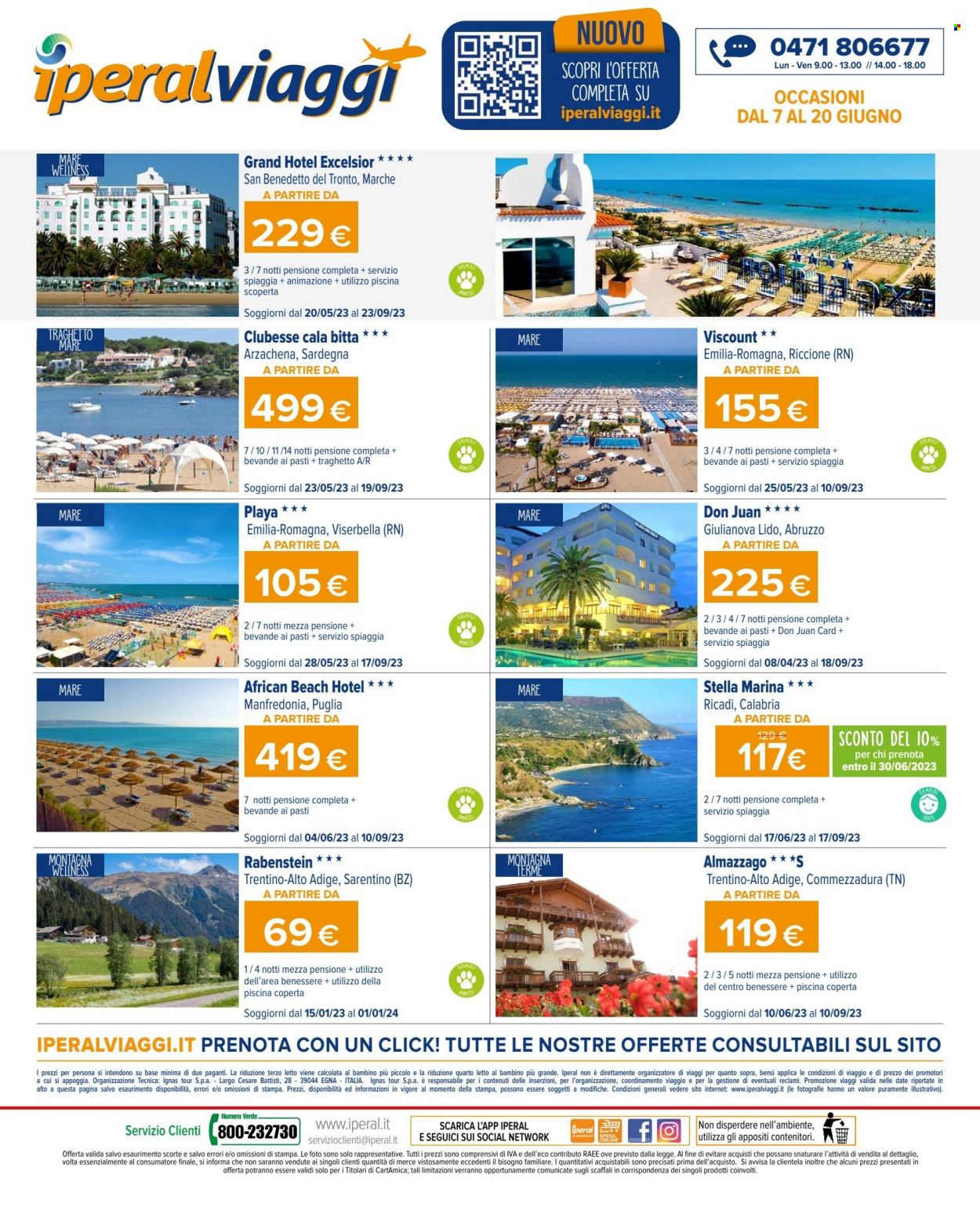 Volantino Iperal - 7/6/2023 - 20/6/2023. Pagina 16