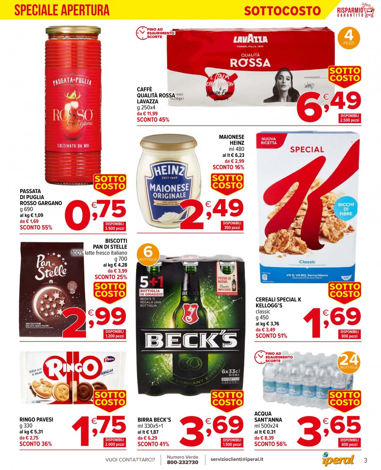 Volantino Iperal - 7/6/2023 - 20/6/2023. Pagina 3