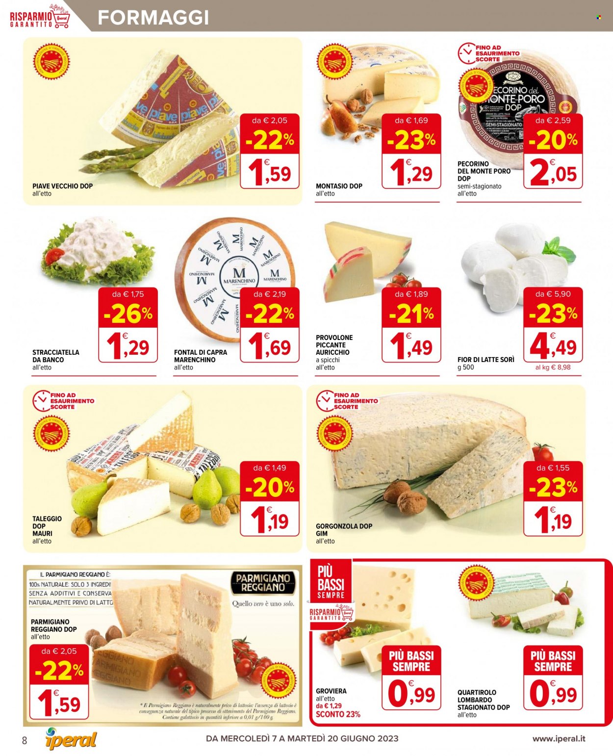 Volantino Iperal - 7/6/2023 - 20/6/2023. Pagina 8