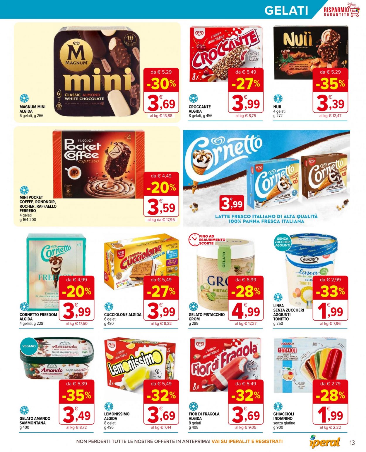 Volantino Iperal - 7/6/2023 - 20/6/2023. Pagina 13