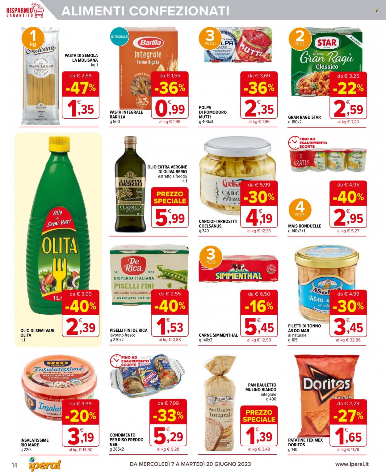 Volantino Iperal - 7/6/2023 - 20/6/2023. Pagina 14