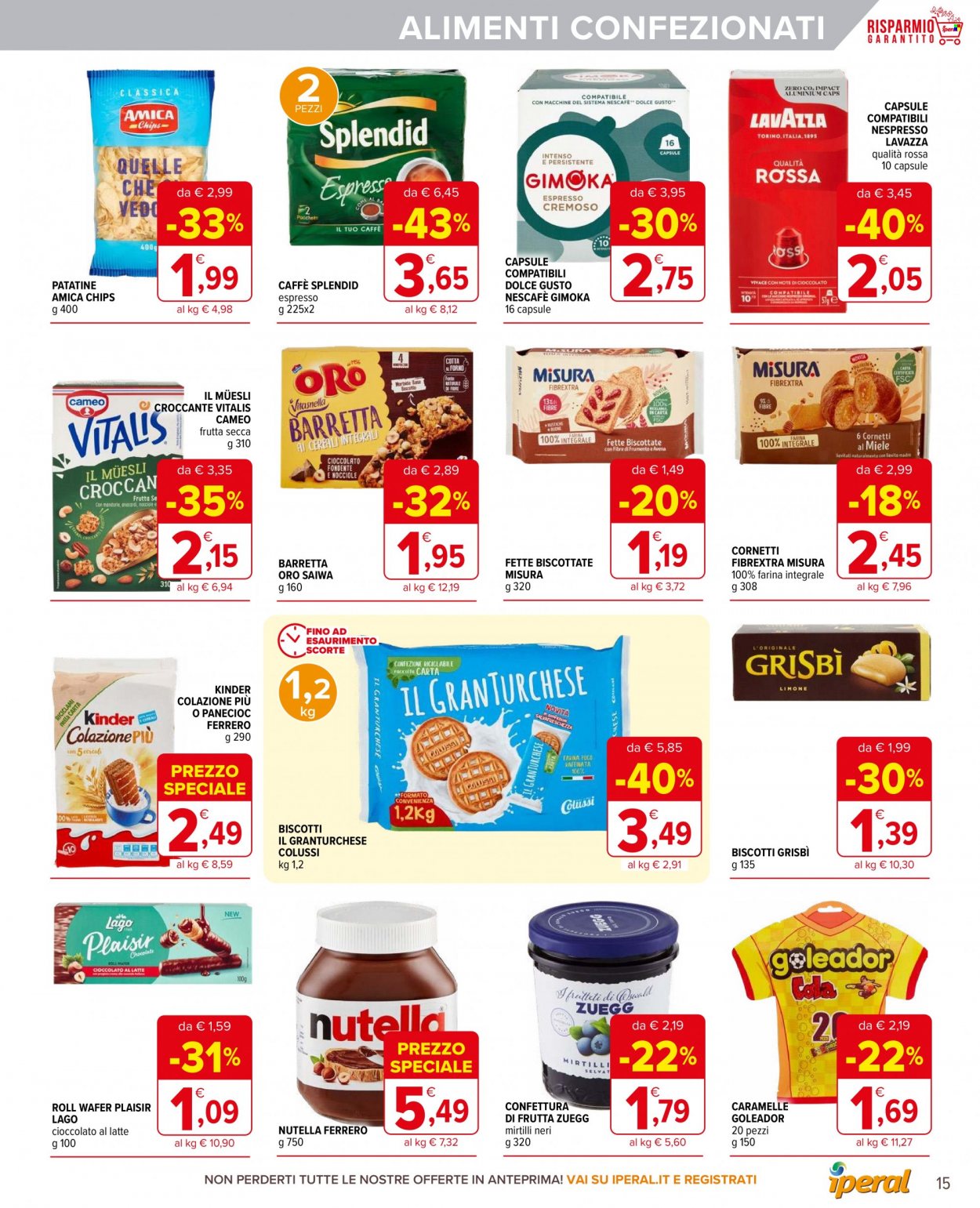 Volantino Iperal - 7/6/2023 - 20/6/2023. Pagina 15