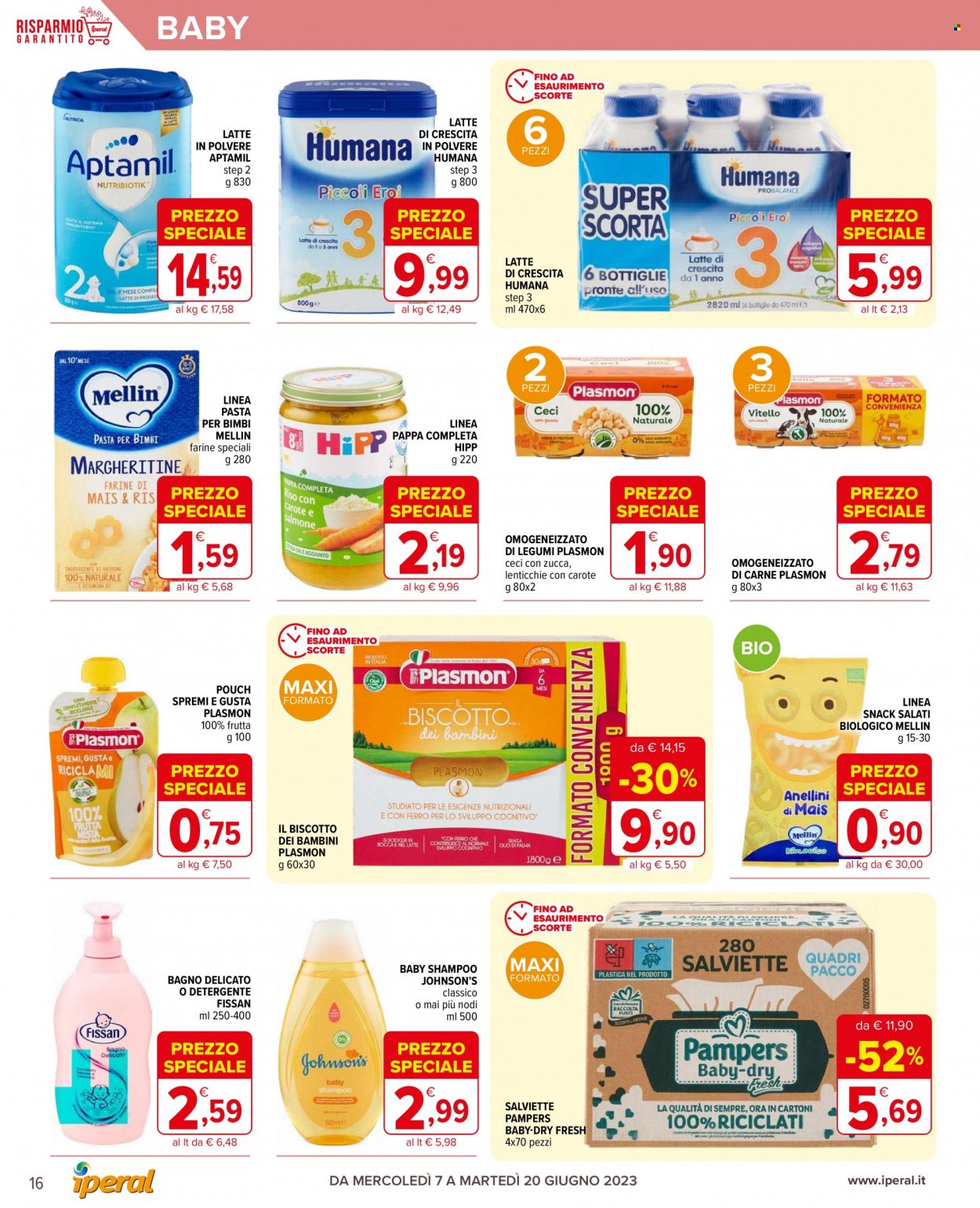 Volantino Iperal - 7/6/2023 - 20/6/2023. Pagina 16