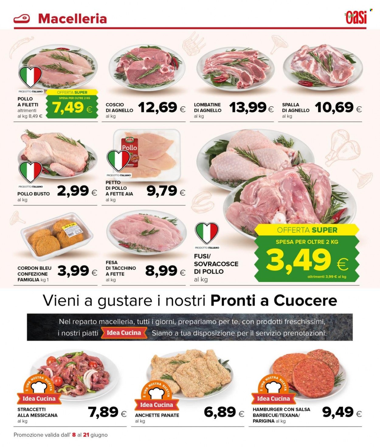 Volantino Oasi - 8/6/2023 - 21/6/2023. Pagina 7