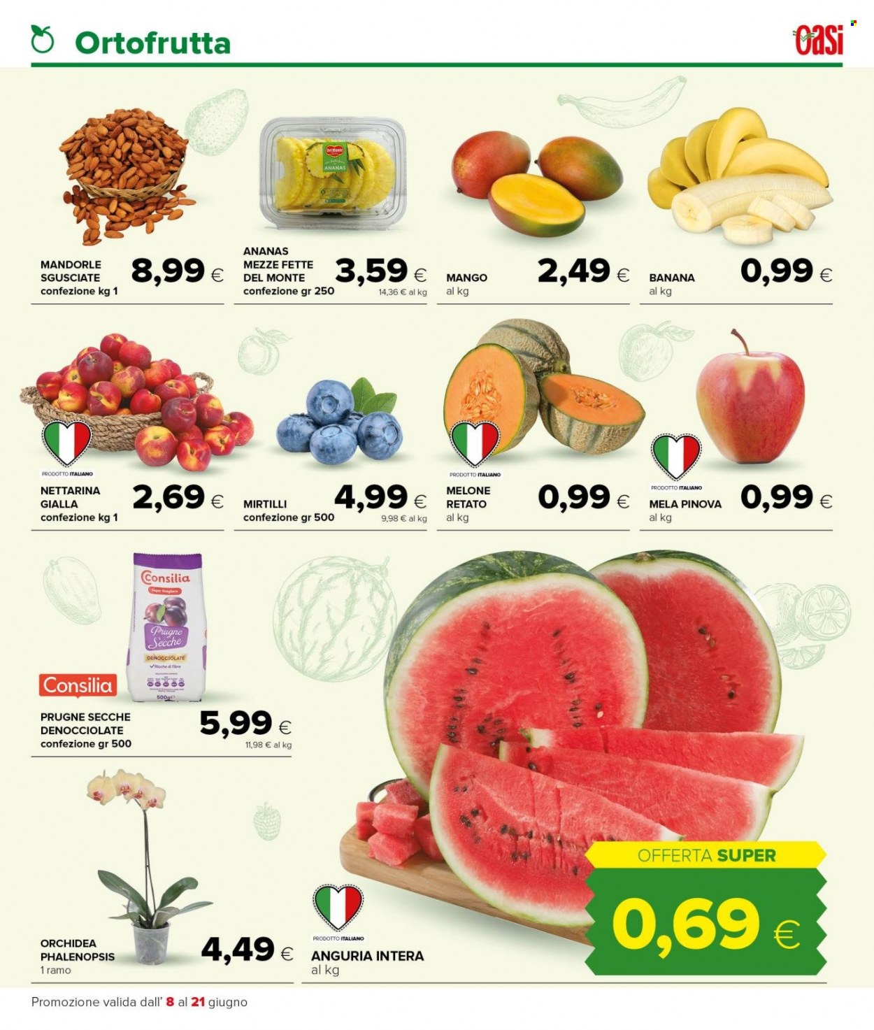 Volantino Oasi - 8/6/2023 - 21/6/2023. Pagina 9