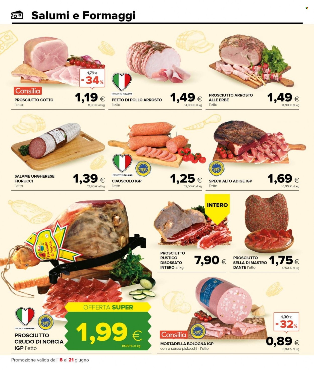 Volantino Oasi - 8/6/2023 - 21/6/2023. Pagina 10
