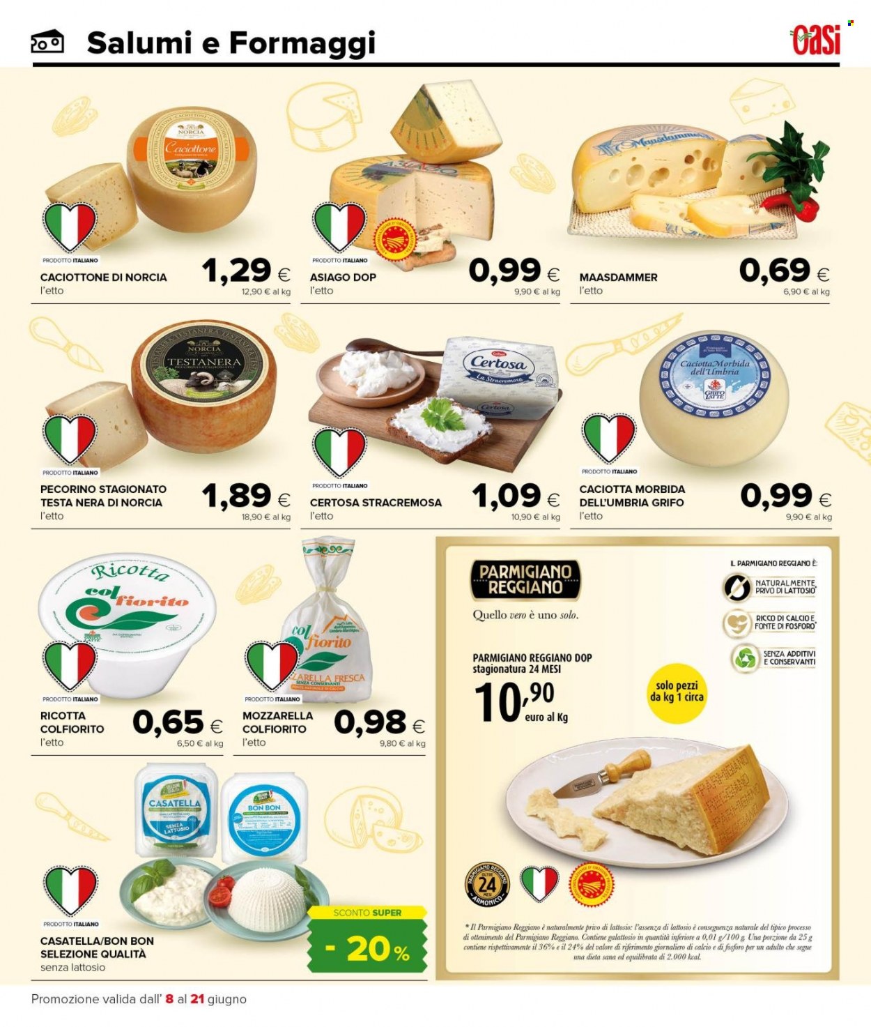 Volantino Oasi - 8/6/2023 - 21/6/2023. Pagina 11