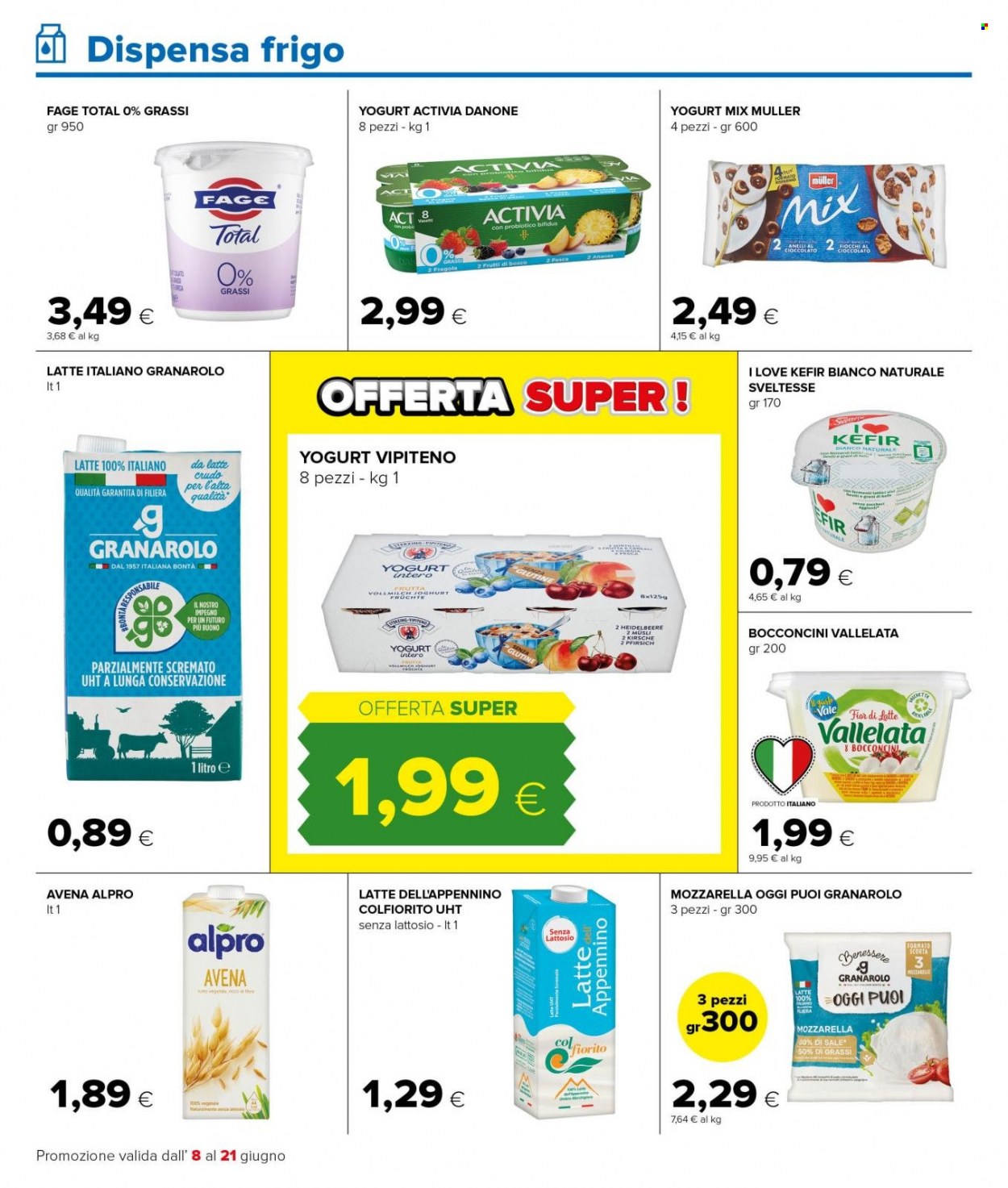 Volantino Oasi - 8/6/2023 - 21/6/2023. Pagina 16