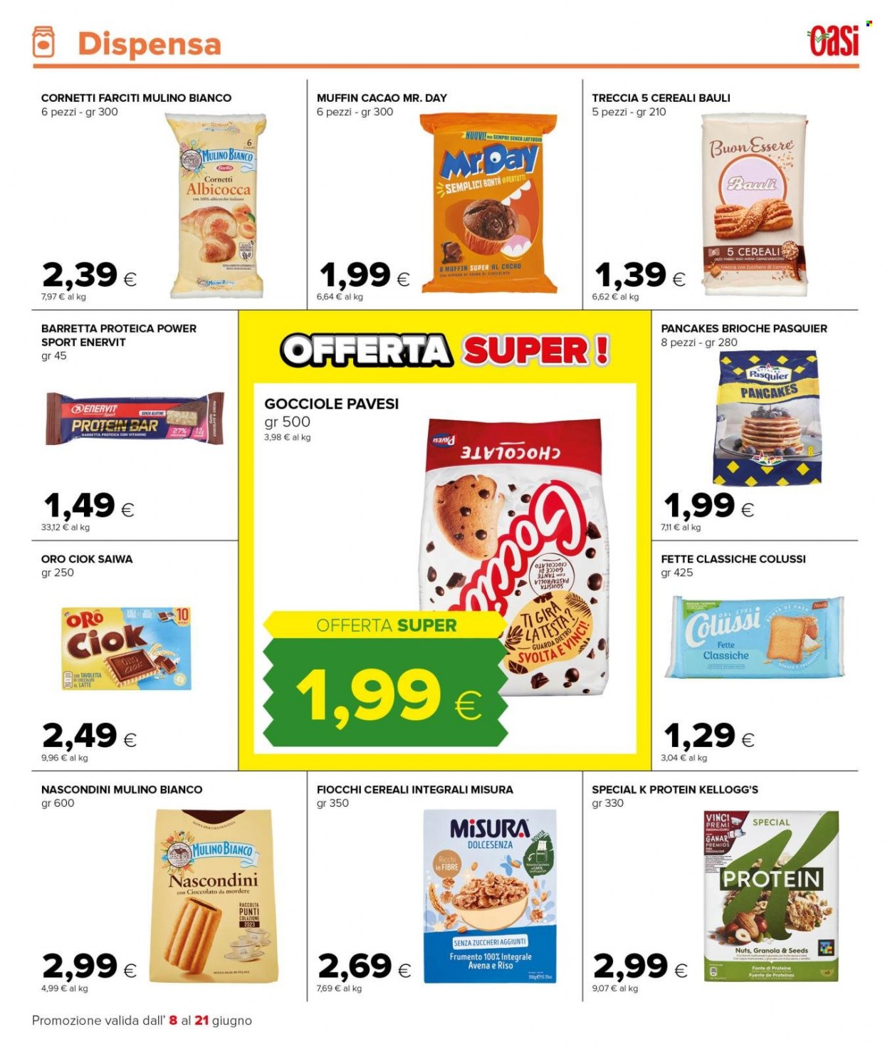 Volantino Oasi - 8/6/2023 - 21/6/2023. Pagina 21